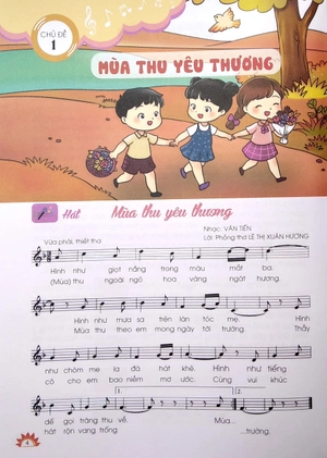 bài tập thực hành âm nhạc lớp 2 (theo chương trình giáo dục phổ thông 2018) - Ảnh 5