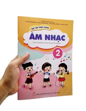 bài tập thực hành âm nhạc lớp 2 (theo chương trình giáo dục phổ thông 2018) - Ảnh 7