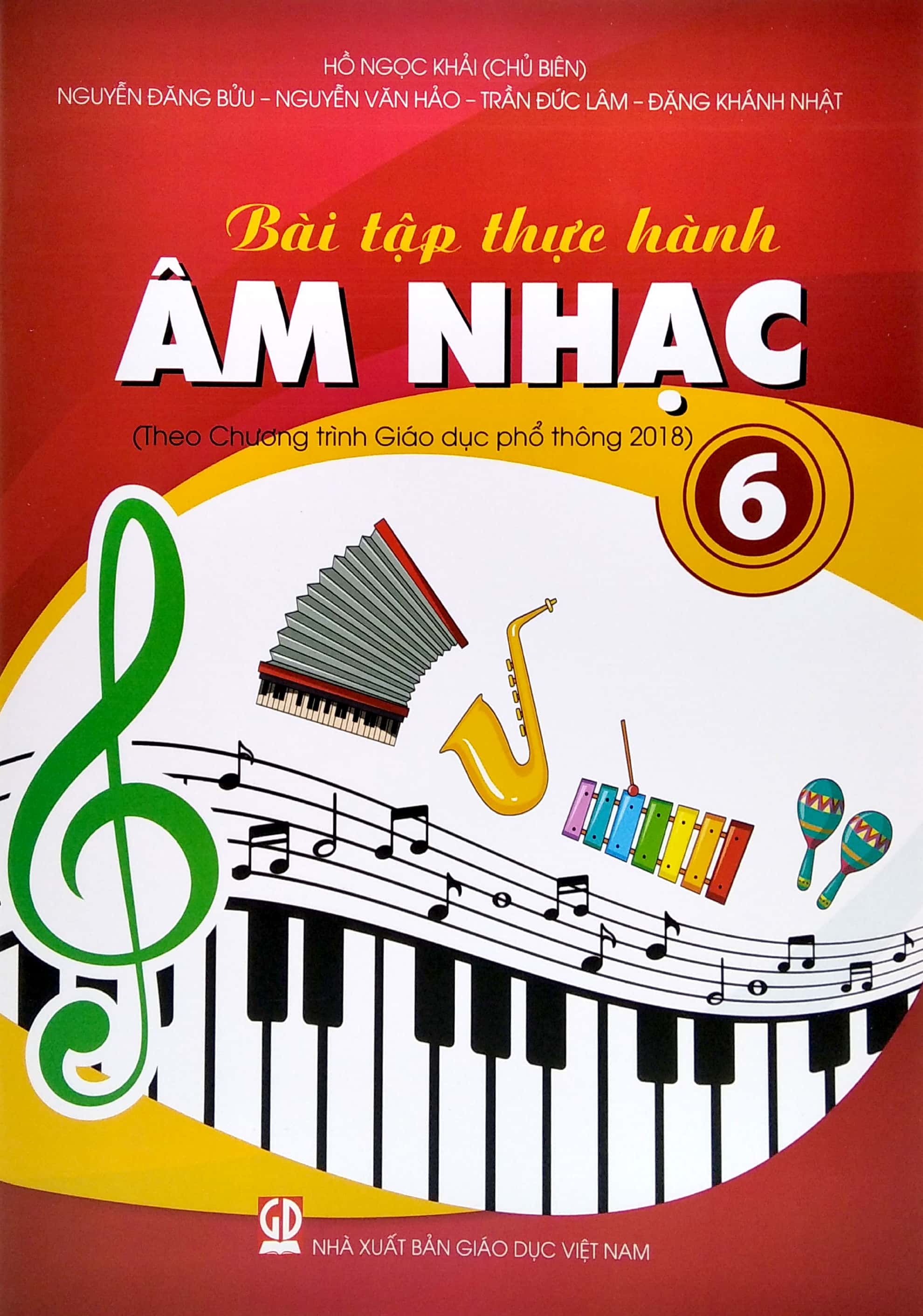 bài tập thực hành âm nhạc lớp 6 (theo chương trình giáo dục phổ thông 2018) - Ảnh 2