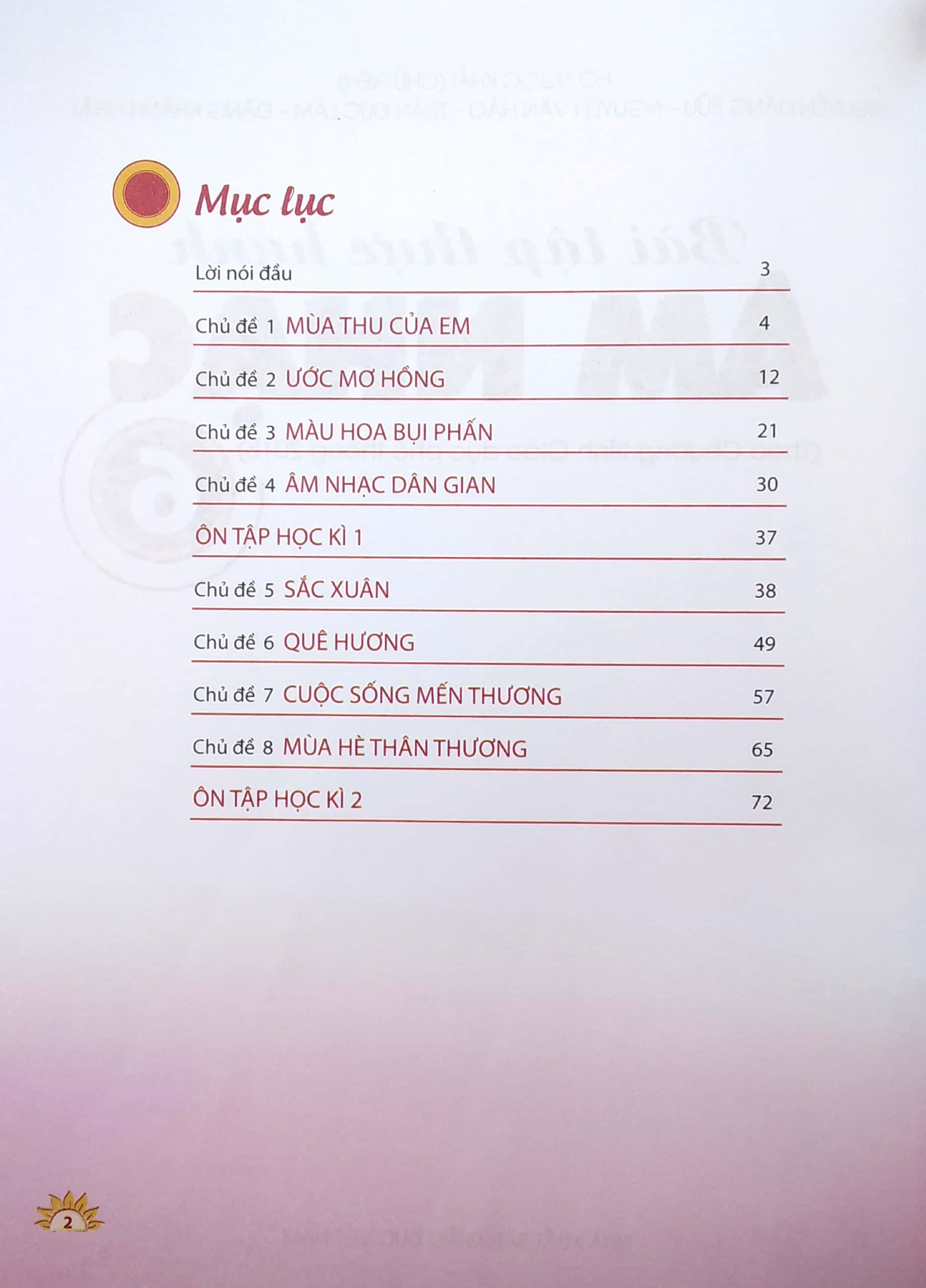 bài tập thực hành âm nhạc lớp 6 (theo chương trình giáo dục phổ thông 2018) - Ảnh 3