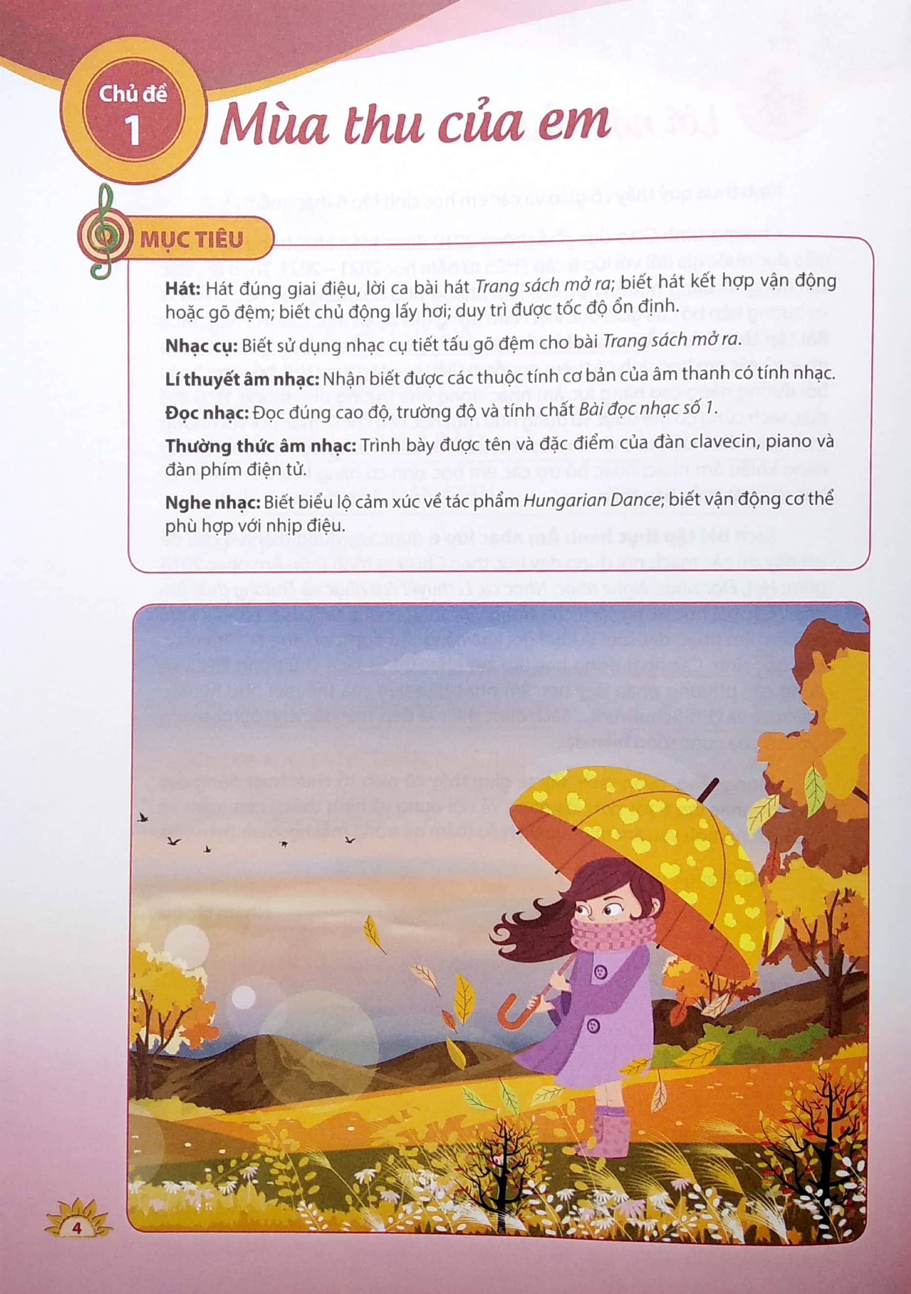 bài tập thực hành âm nhạc lớp 6 (theo chương trình giáo dục phổ thông 2018) - Ảnh 5