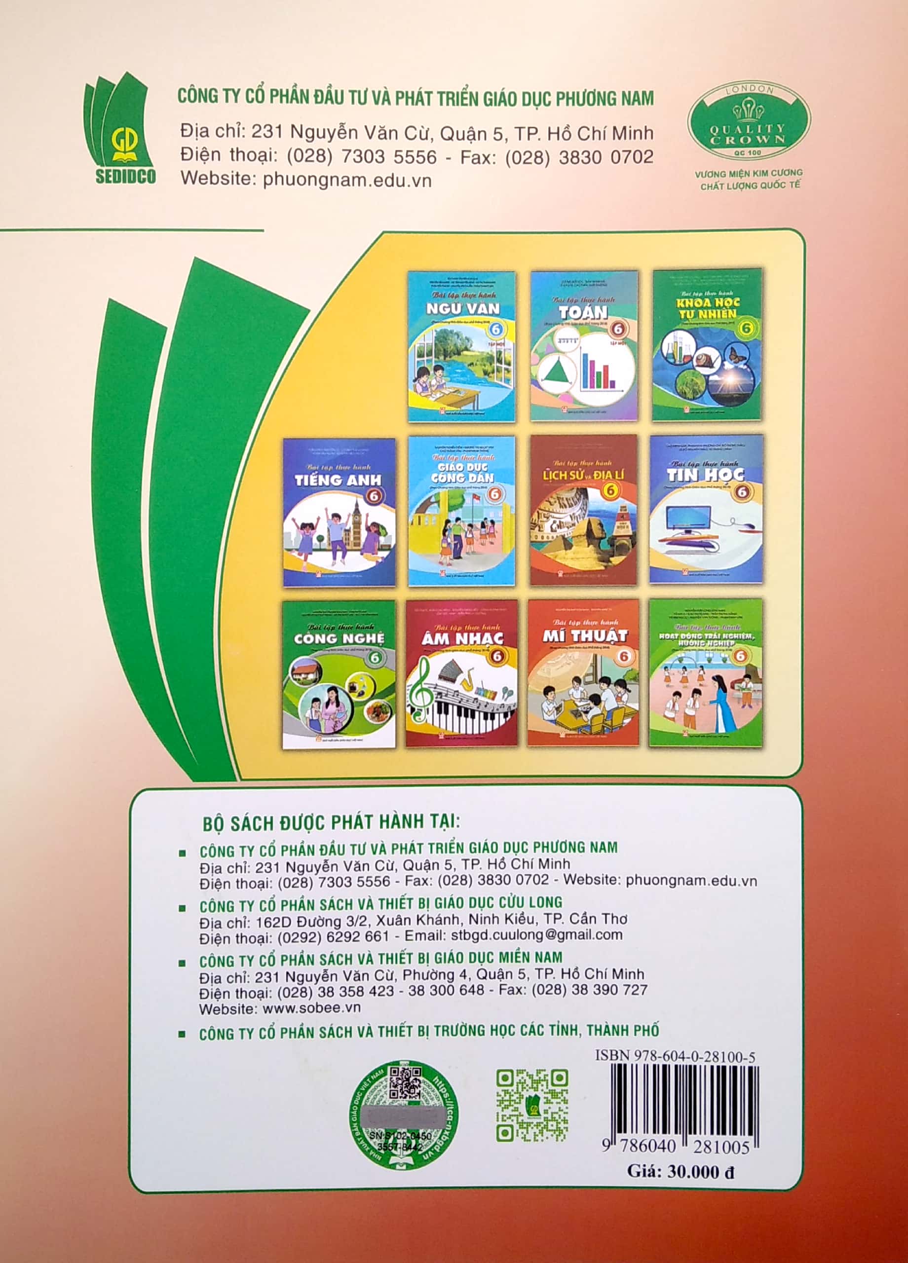bài tập thực hành âm nhạc lớp 6 (theo chương trình giáo dục phổ thông 2018) - Ảnh 6
