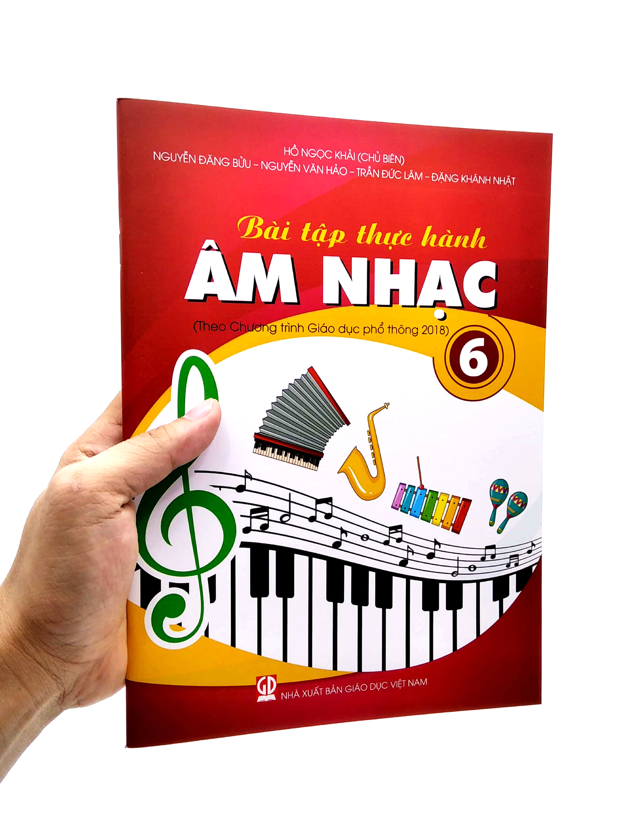bài tập thực hành âm nhạc lớp 6 (theo chương trình giáo dục phổ thông 2018) - Ảnh 7