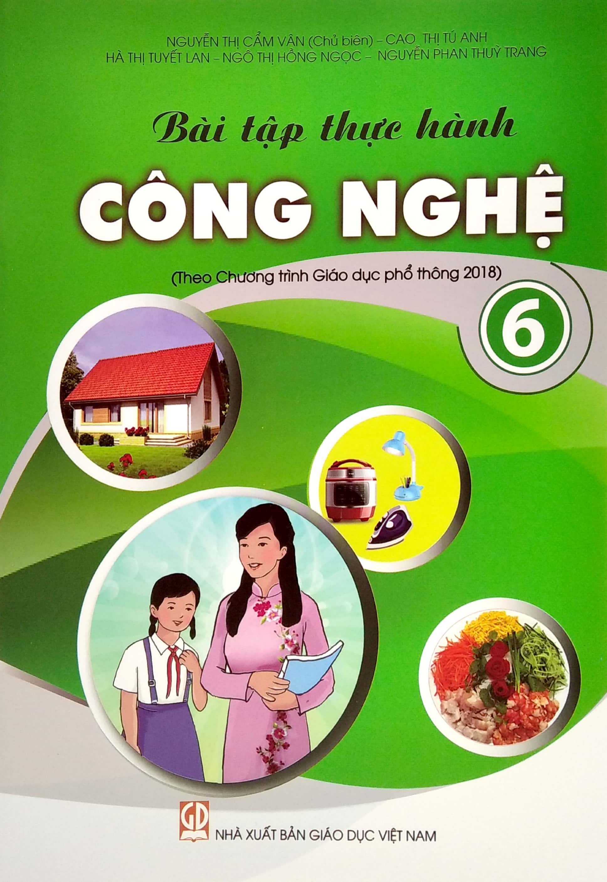 bài tập thực hành công nghệ lớp 6 (theo chương trình giáo dục phổ thông 2018) - Ảnh 2