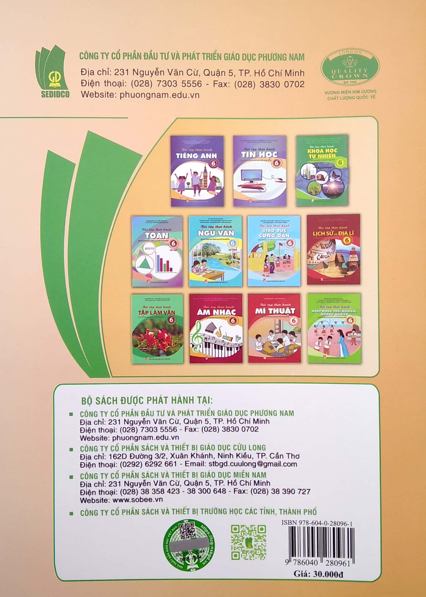 bài tập thực hành công nghệ lớp 6 (theo chương trình giáo dục phổ thông 2018) - Ảnh 6