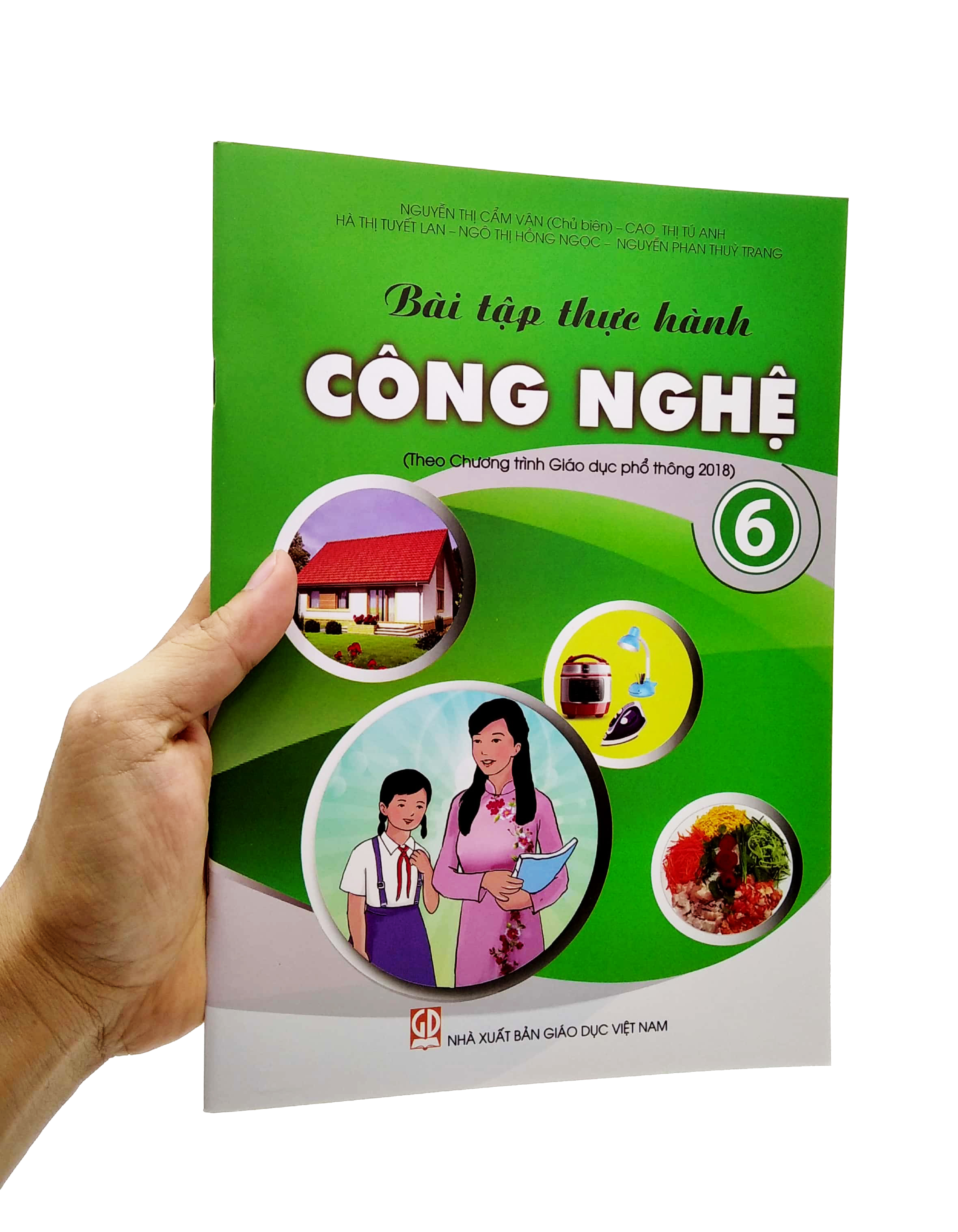 bài tập thực hành công nghệ lớp 6 (theo chương trình giáo dục phổ thông 2018) - Ảnh 7