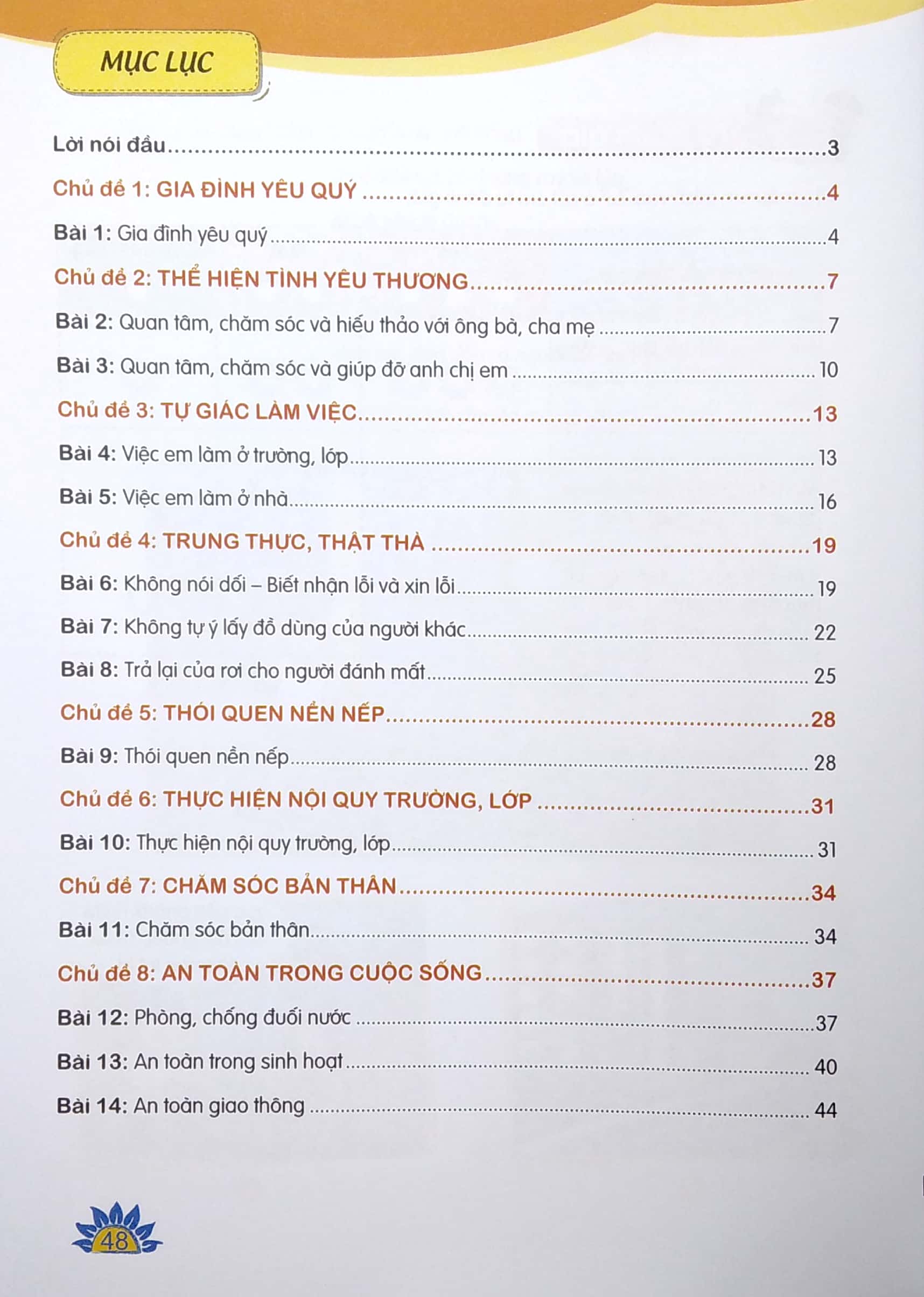 bài tập thực hành đạo đức lớp 1 (theo chương trình giáo dục phổ thông 2018) - Ảnh 4