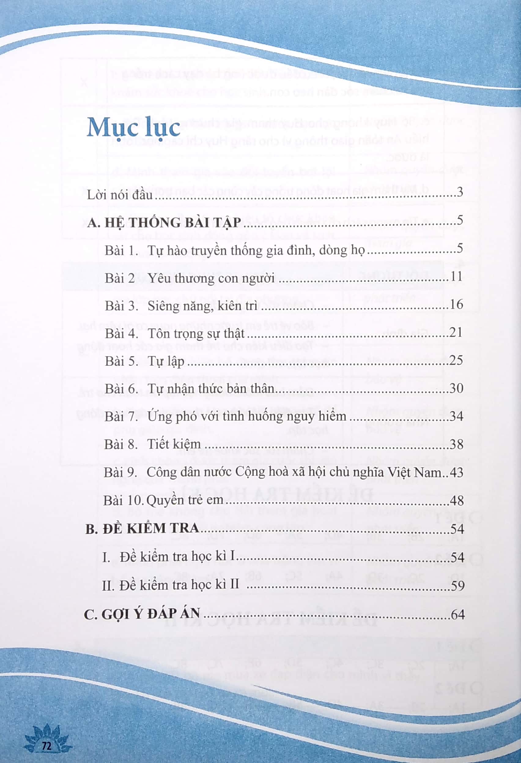bài tập thực hành giáo dục công dân lớp 6 (theo chương trình giáo dục phổ thông 2018) - Ảnh 4