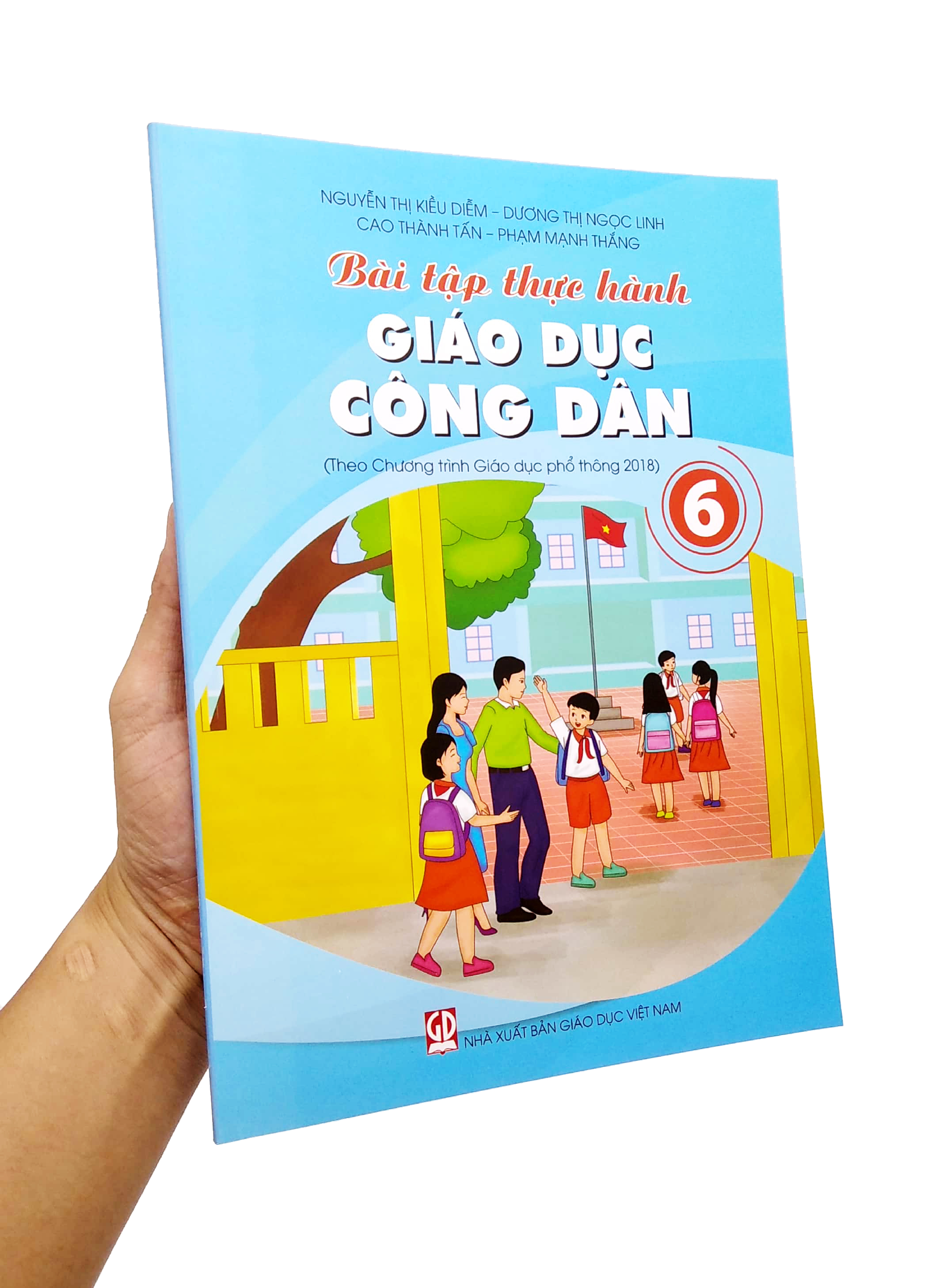 bài tập thực hành giáo dục công dân lớp 6 (theo chương trình giáo dục phổ thông 2018) - Ảnh 7