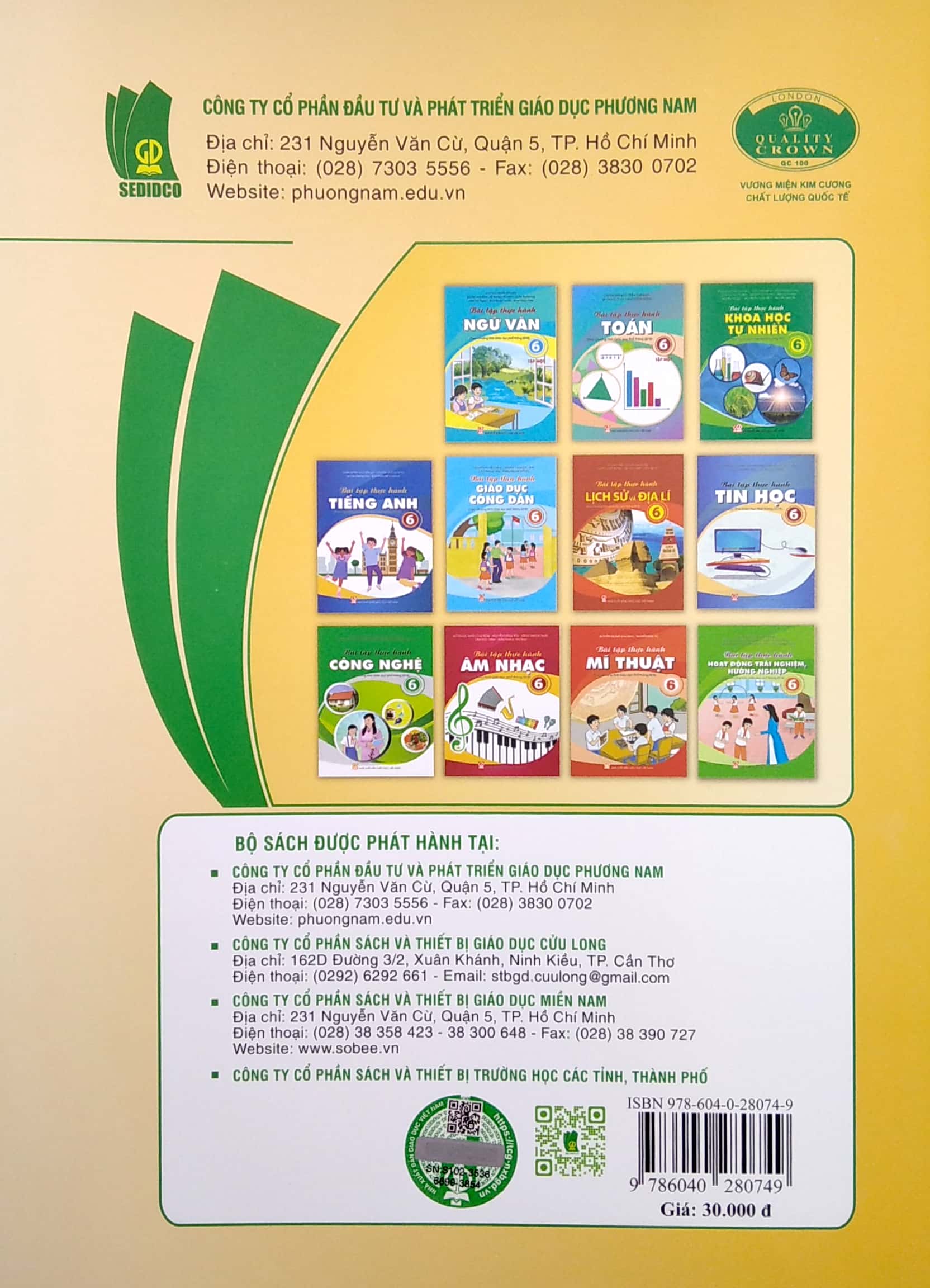 bài tập thực hành hoạt động trải nghiệm, hướng nghiệp lớp 6 (theo chương trình giáo dục phổ thông 2018) - Ảnh 6