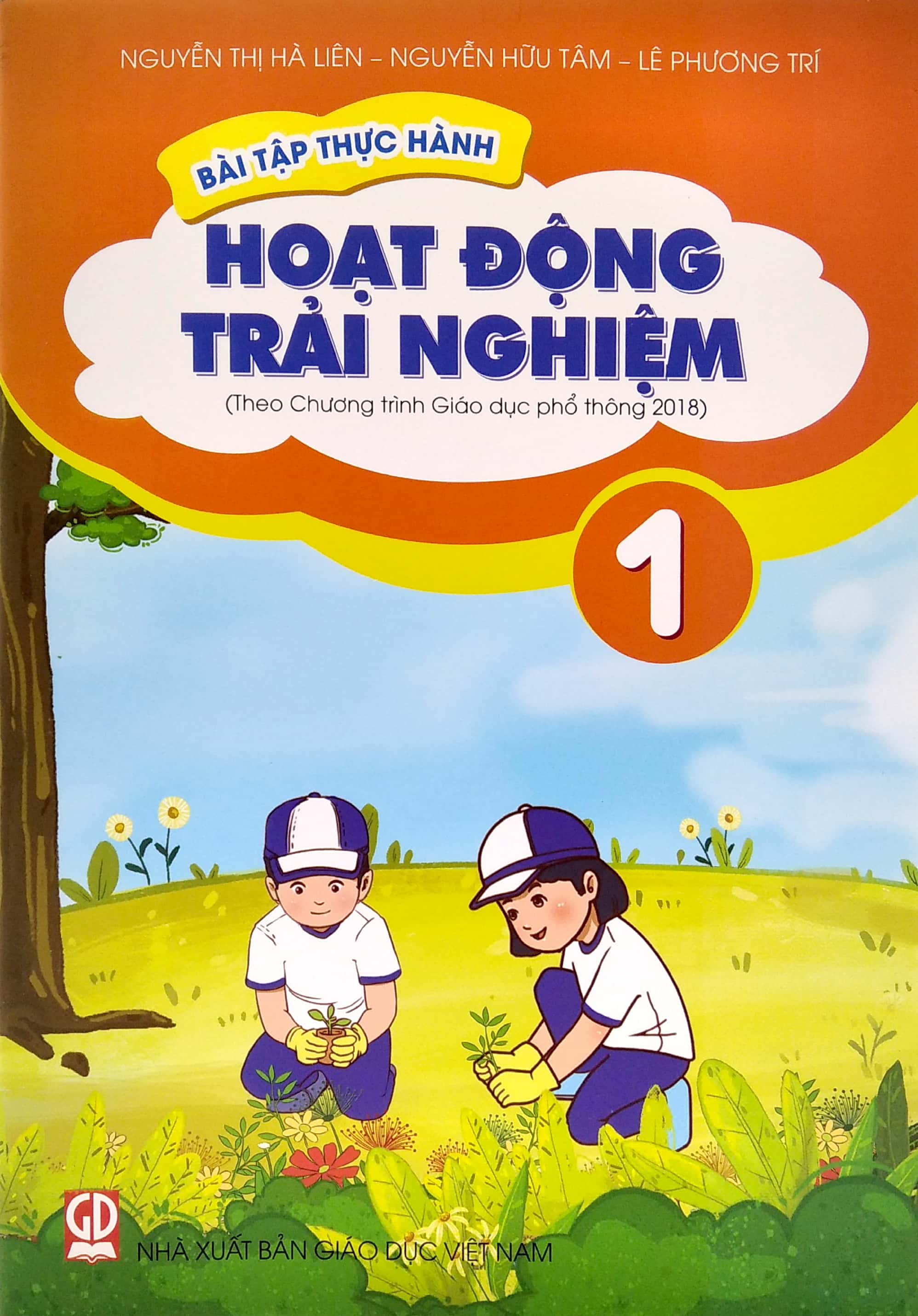 bài tập thực hành hoạt động trải nghiệm lớp 1 (theo chương trình giáo dục phổ thông 2018) - Ảnh 2