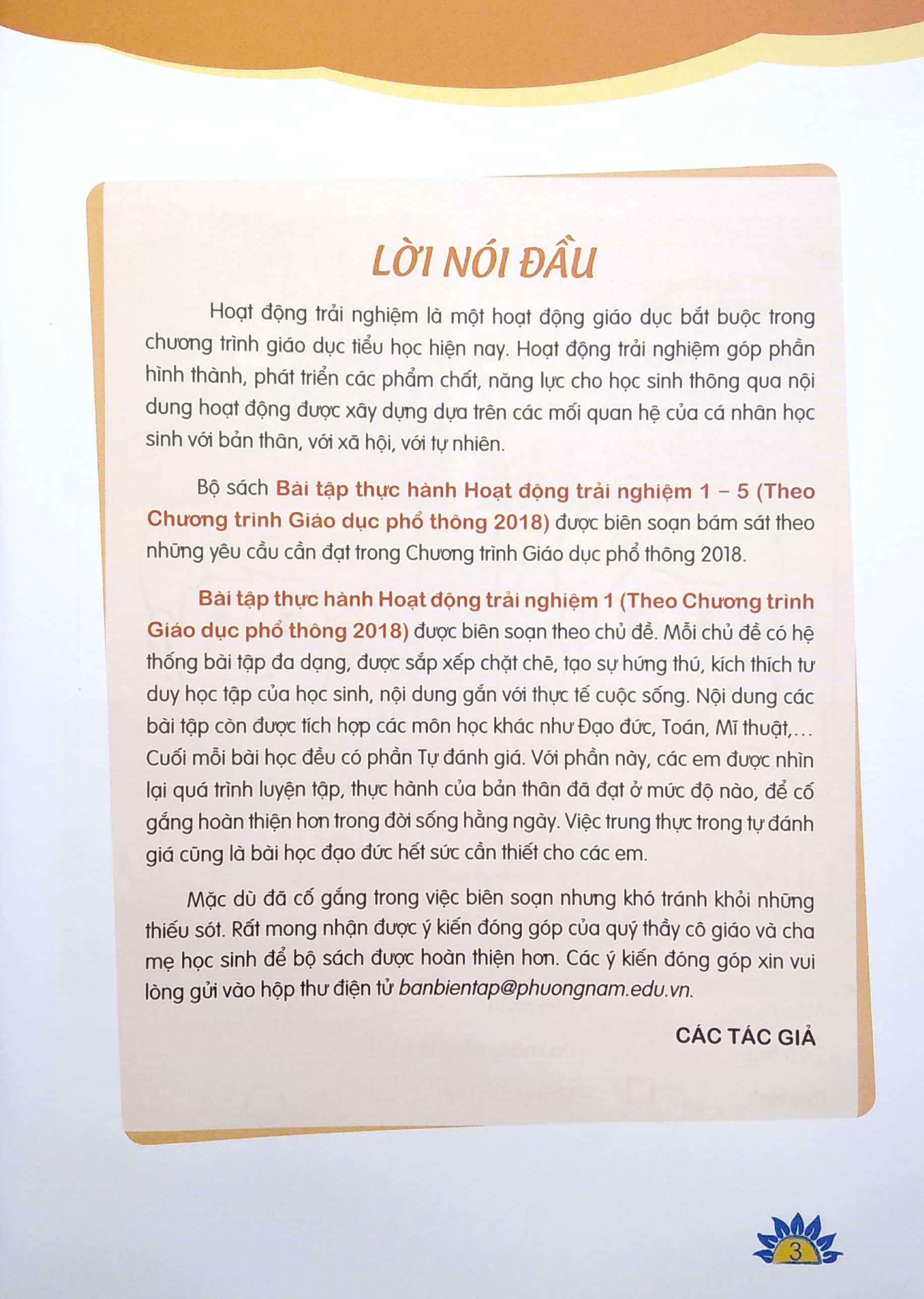 bài tập thực hành hoạt động trải nghiệm lớp 1 (theo chương trình giáo dục phổ thông 2018) - Ảnh 3