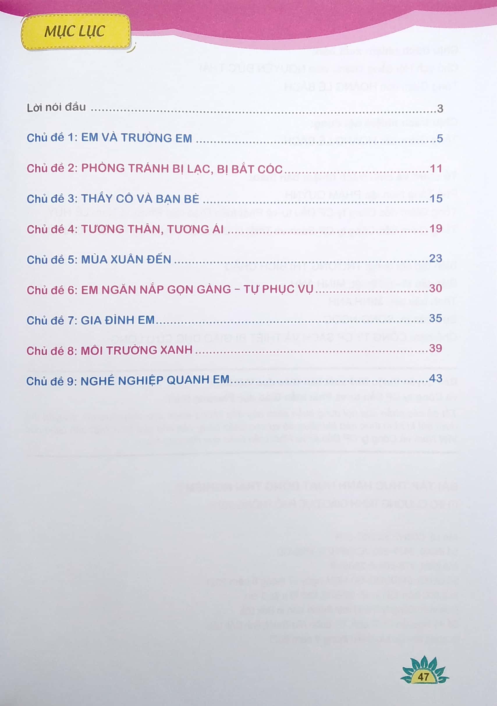 bài tập thực hành hoạt động trải nghiệm lớp 2 (theo chương trình giáo dục phổ thông 2018) - Ảnh 3