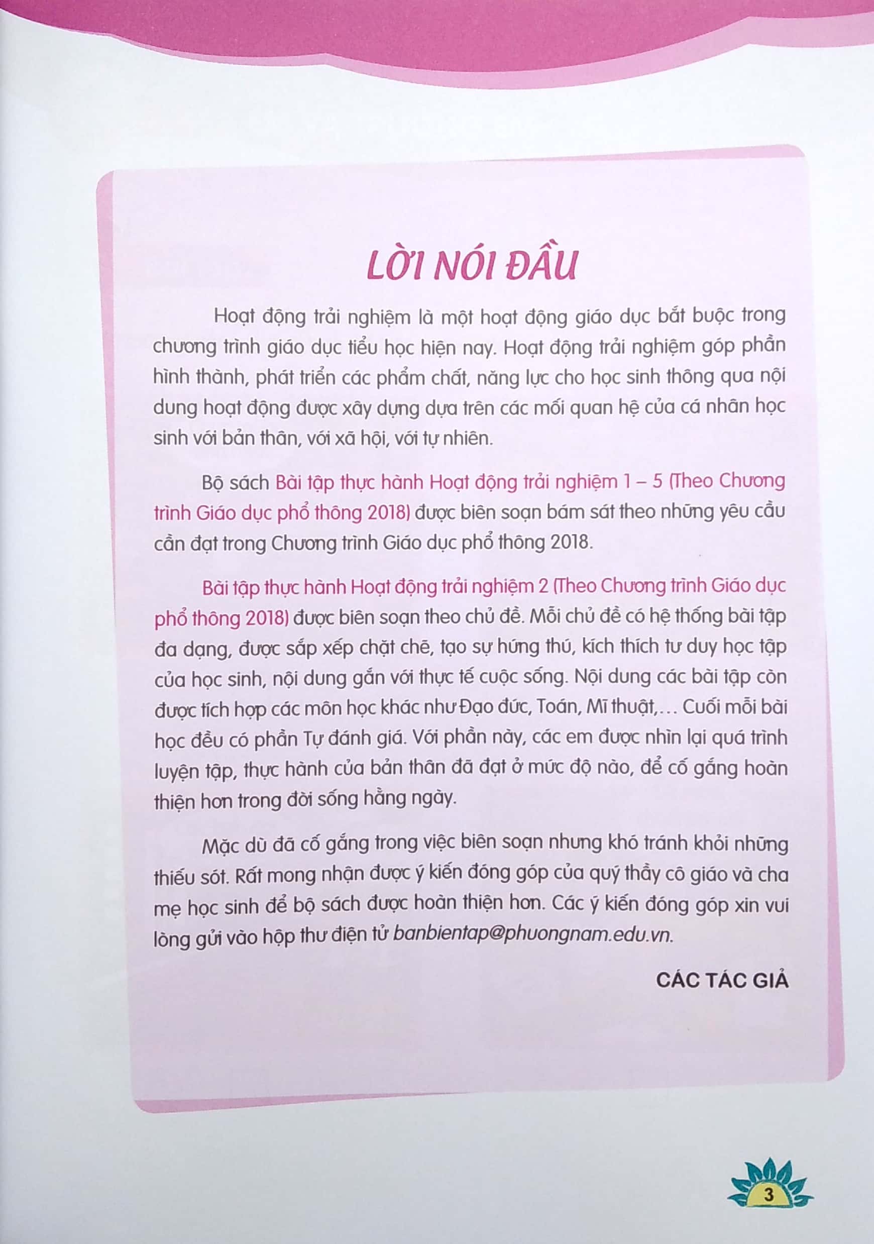 bài tập thực hành hoạt động trải nghiệm lớp 2 (theo chương trình giáo dục phổ thông 2018) - Ảnh 4