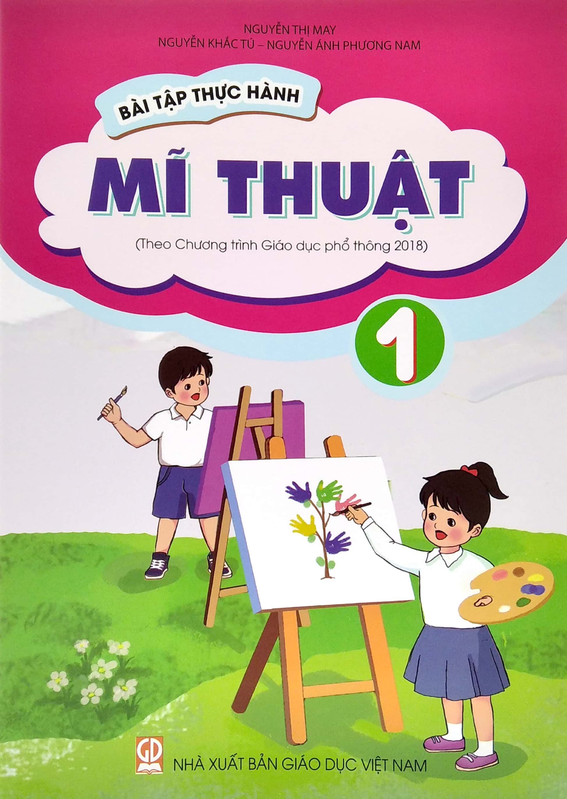 bài tập thực hành mĩ thuật lớp 1 (theo chương trình giáo dục phổ thông 2018) - Ảnh 2