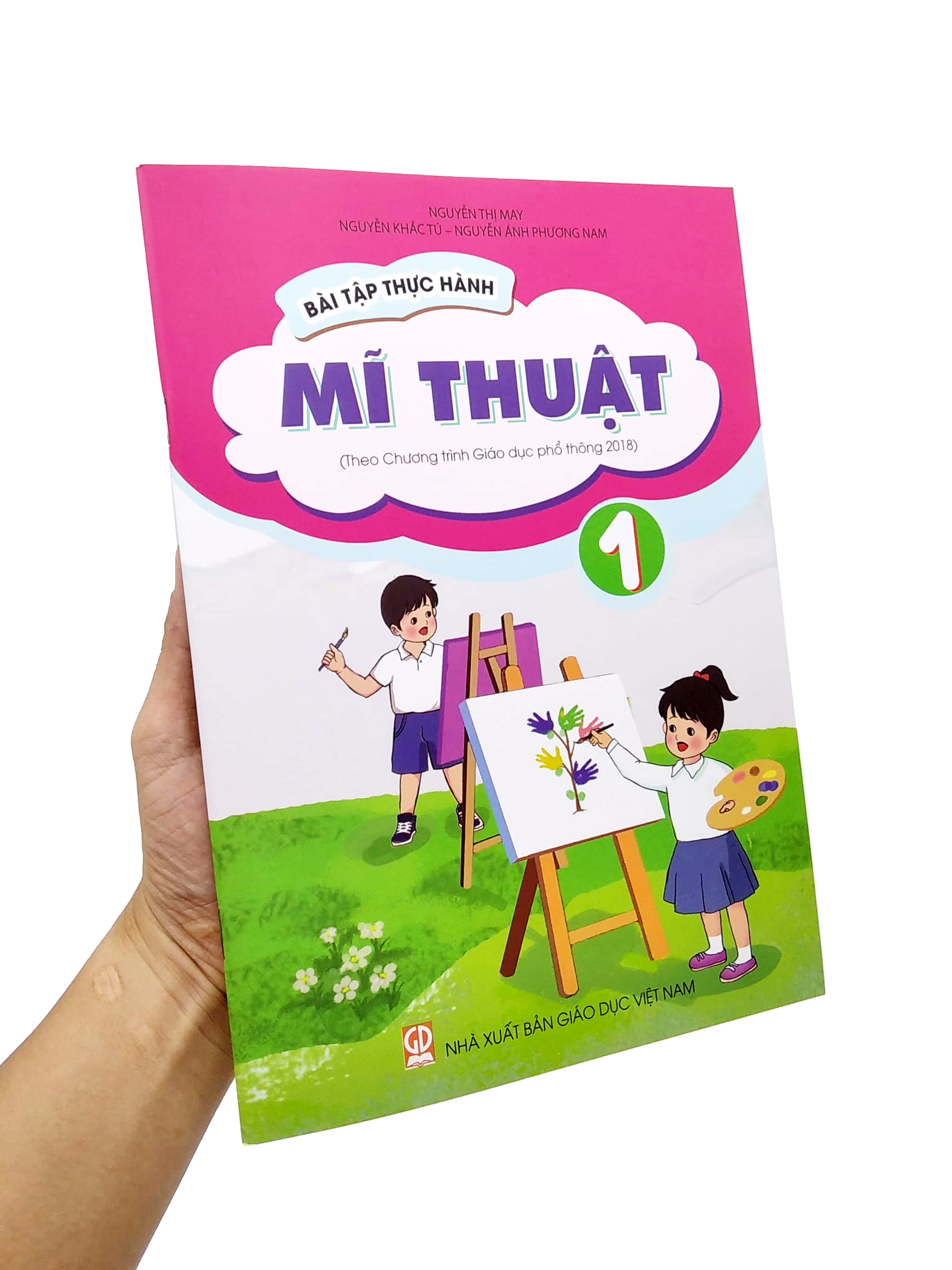 bài tập thực hành mĩ thuật lớp 1 (theo chương trình giáo dục phổ thông 2018) - Ảnh 7
