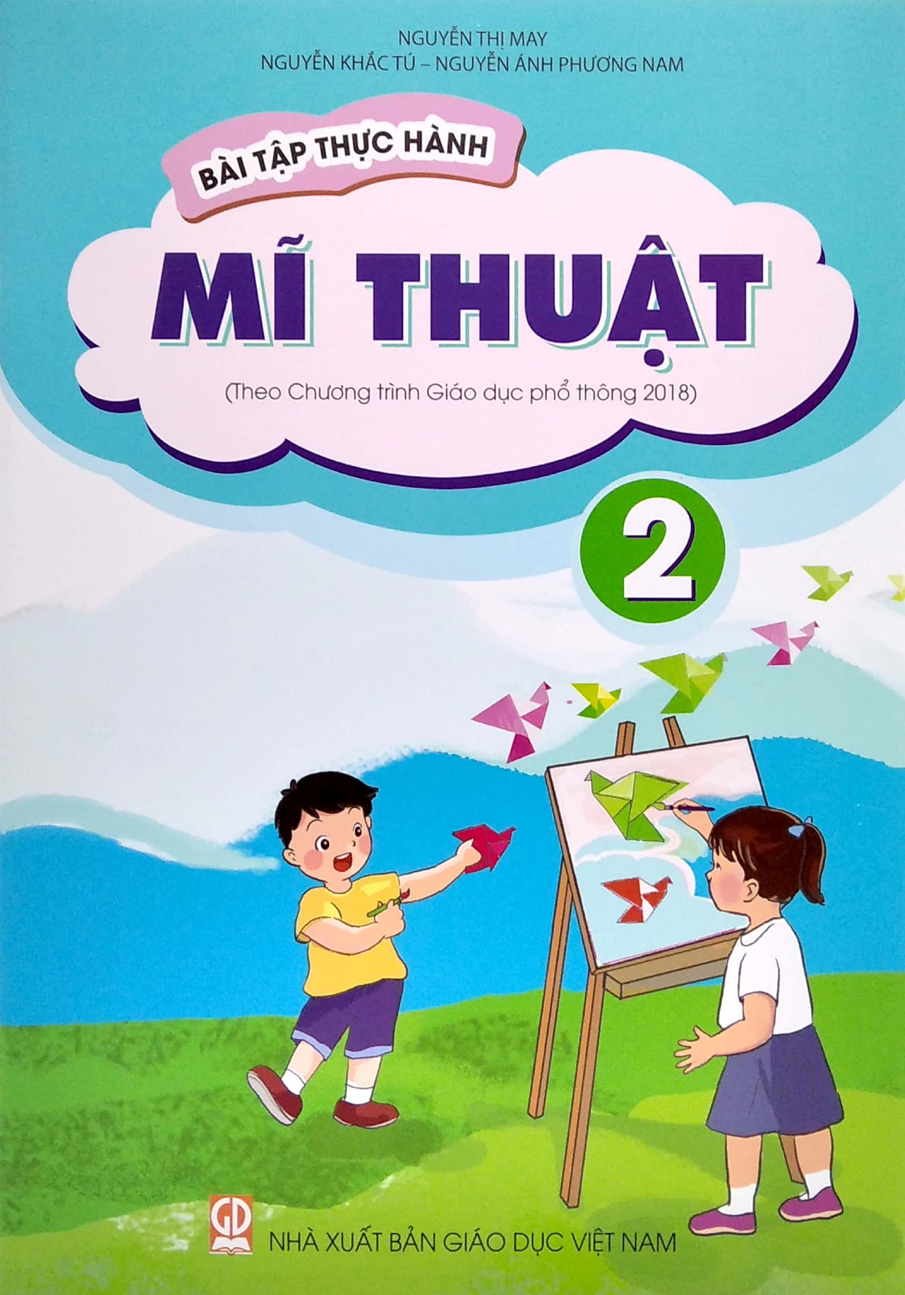 bài tập thực hành mĩ thuật lớp 2 (theo chương trình giáo dục phổ thông 2018) - Ảnh 2