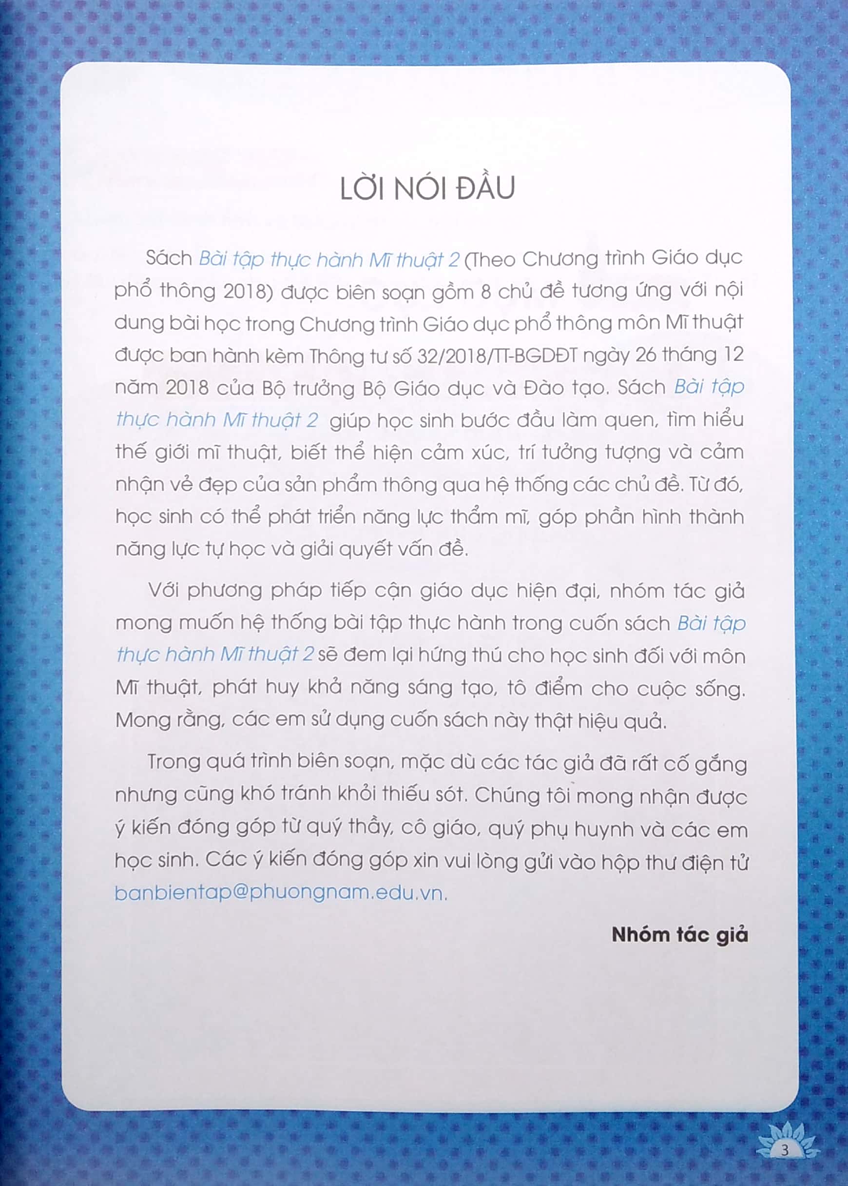 bài tập thực hành mĩ thuật lớp 2 (theo chương trình giáo dục phổ thông 2018) - Ảnh 3