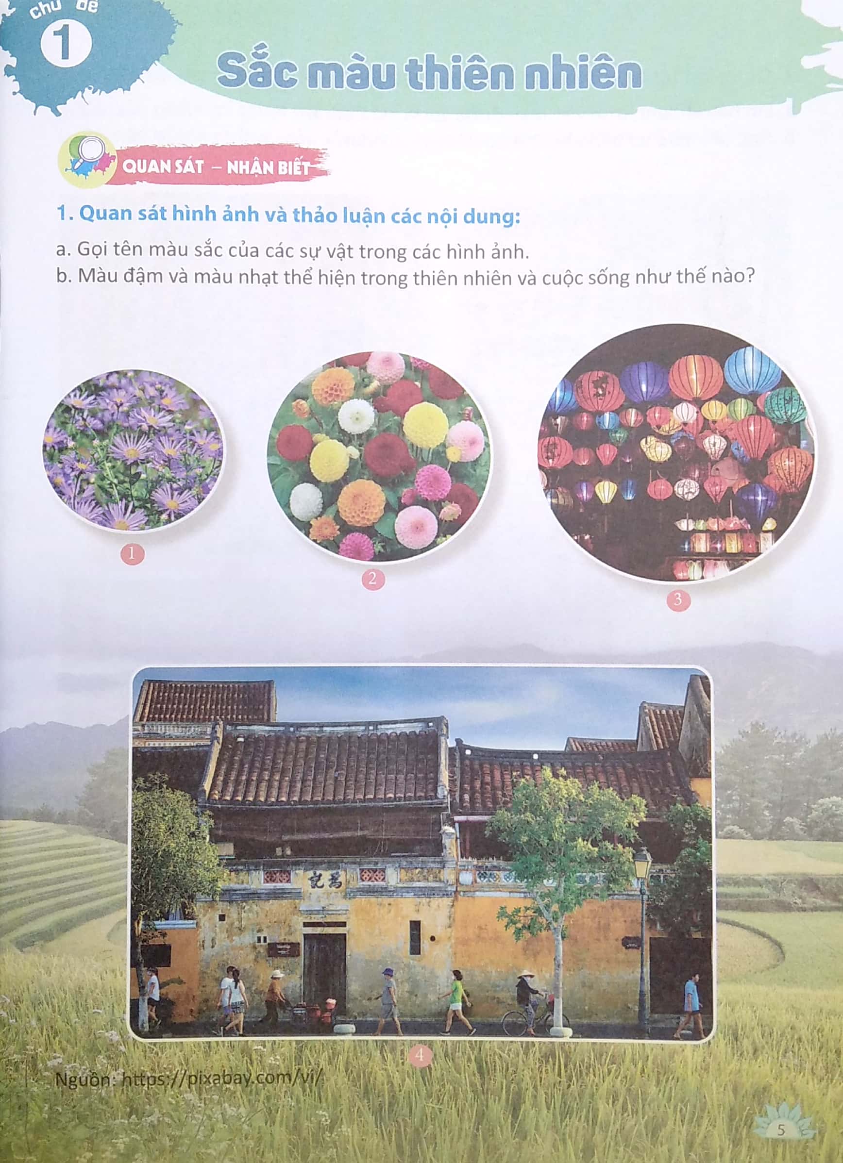 bài tập thực hành mĩ thuật lớp 2 (theo chương trình giáo dục phổ thông 2018) - Ảnh 5