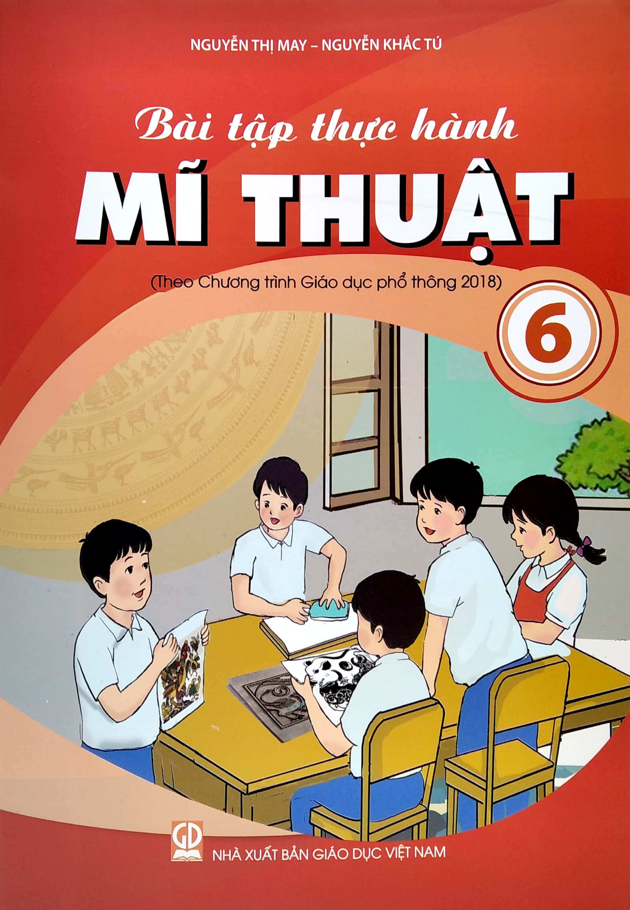 bài tập thực hành mĩ thuật lớp 6 (theo chương trình giáo dục phổ thông 2018) - Ảnh 2