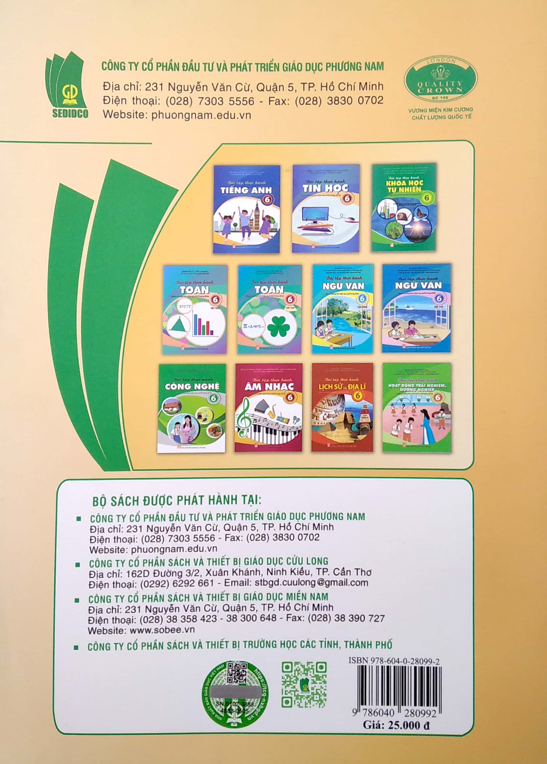 bài tập thực hành mĩ thuật lớp 6 (theo chương trình giáo dục phổ thông 2018) - Ảnh 6