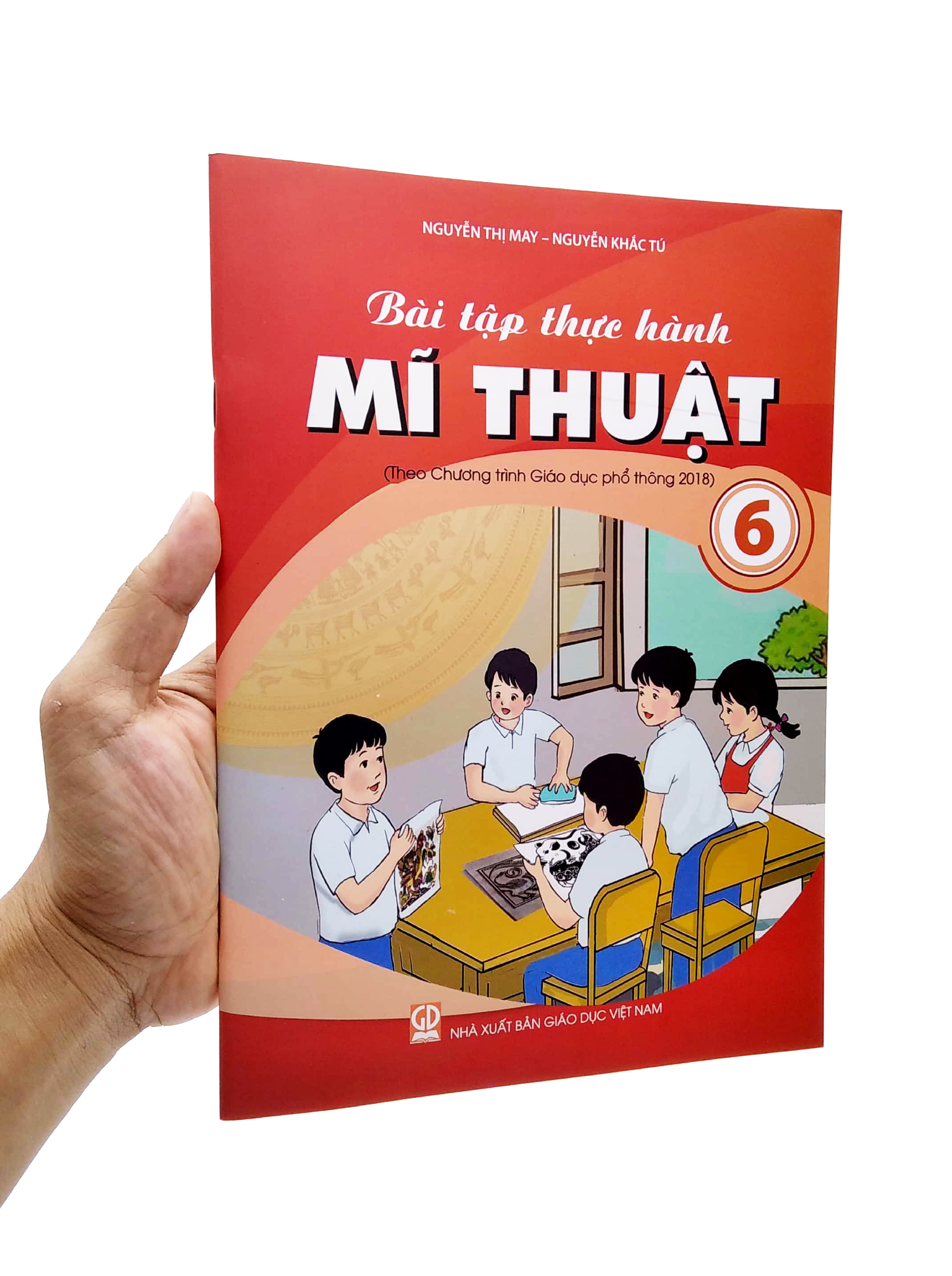 bài tập thực hành mĩ thuật lớp 6 (theo chương trình giáo dục phổ thông 2018) - Ảnh 7