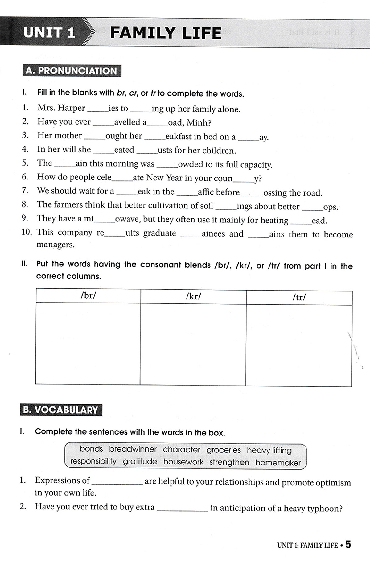 bài tập thực hành tiếng anh 10 - không đáp án (dùng kèm sgk tiếng anh 10 global success) - Ảnh 4
