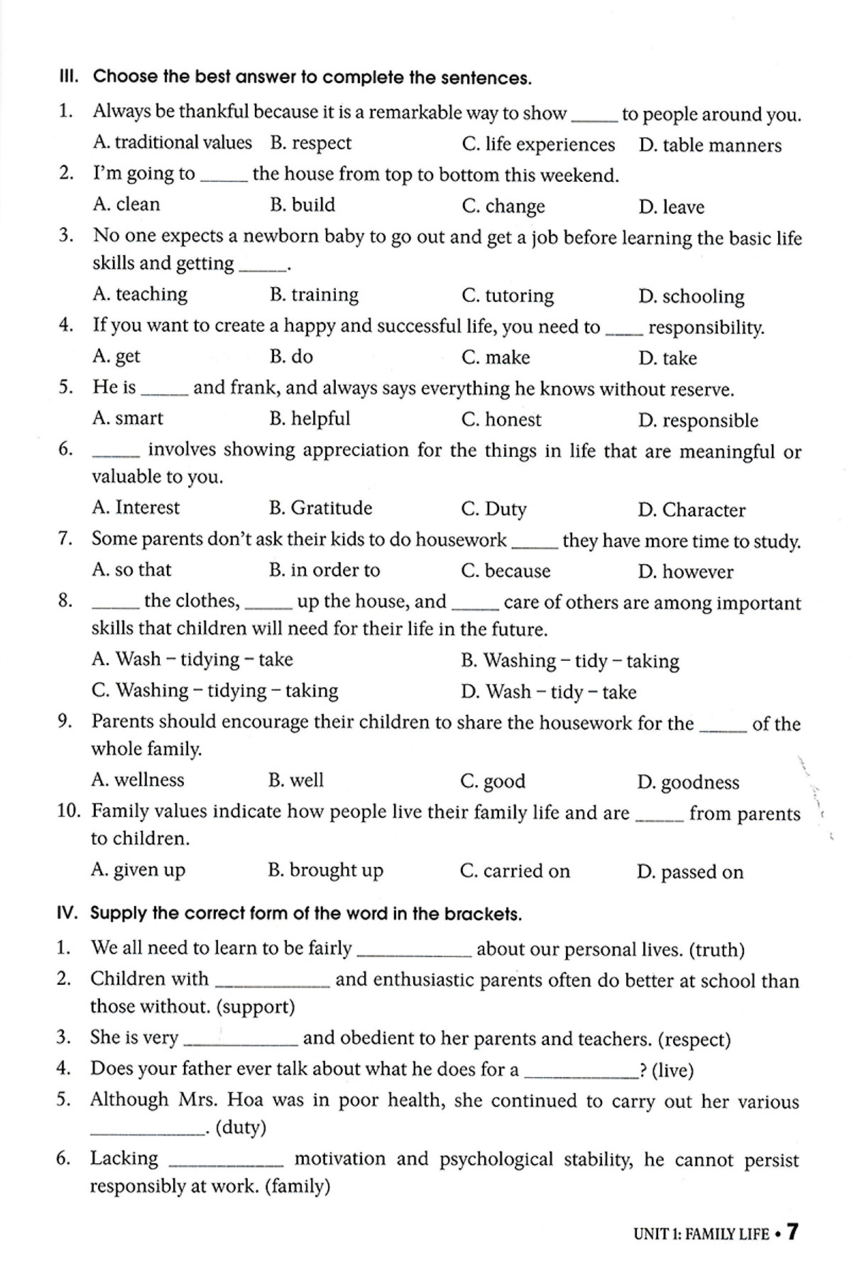 bài tập thực hành tiếng anh 10 - không đáp án (dùng kèm sgk tiếng anh 10 global success) - Ảnh 7