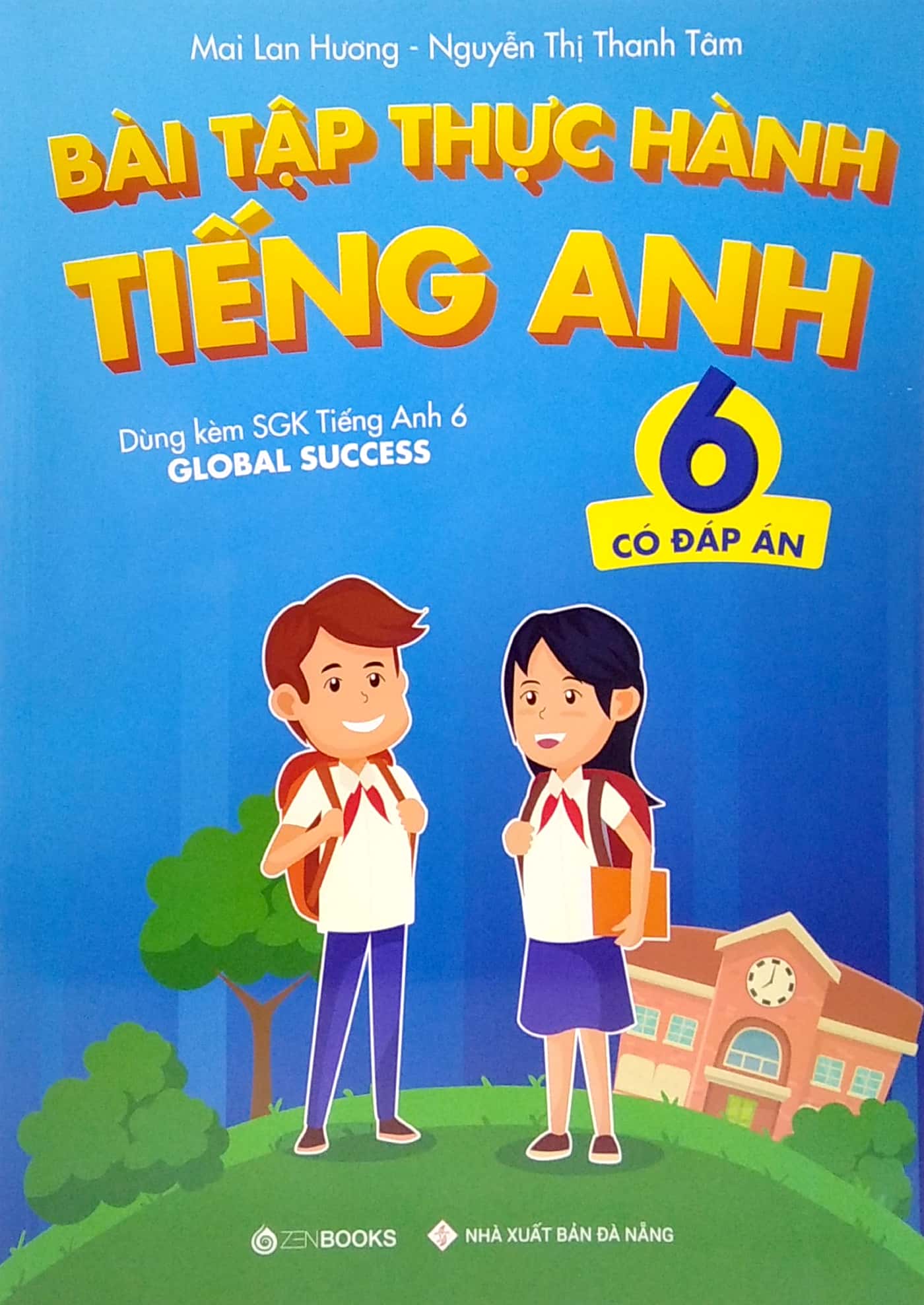 bài tập thực hành tiếng anh 6 (có đáp án) - dùng kèm sgk tiếng anh 6 global success (2022) - Ảnh 2