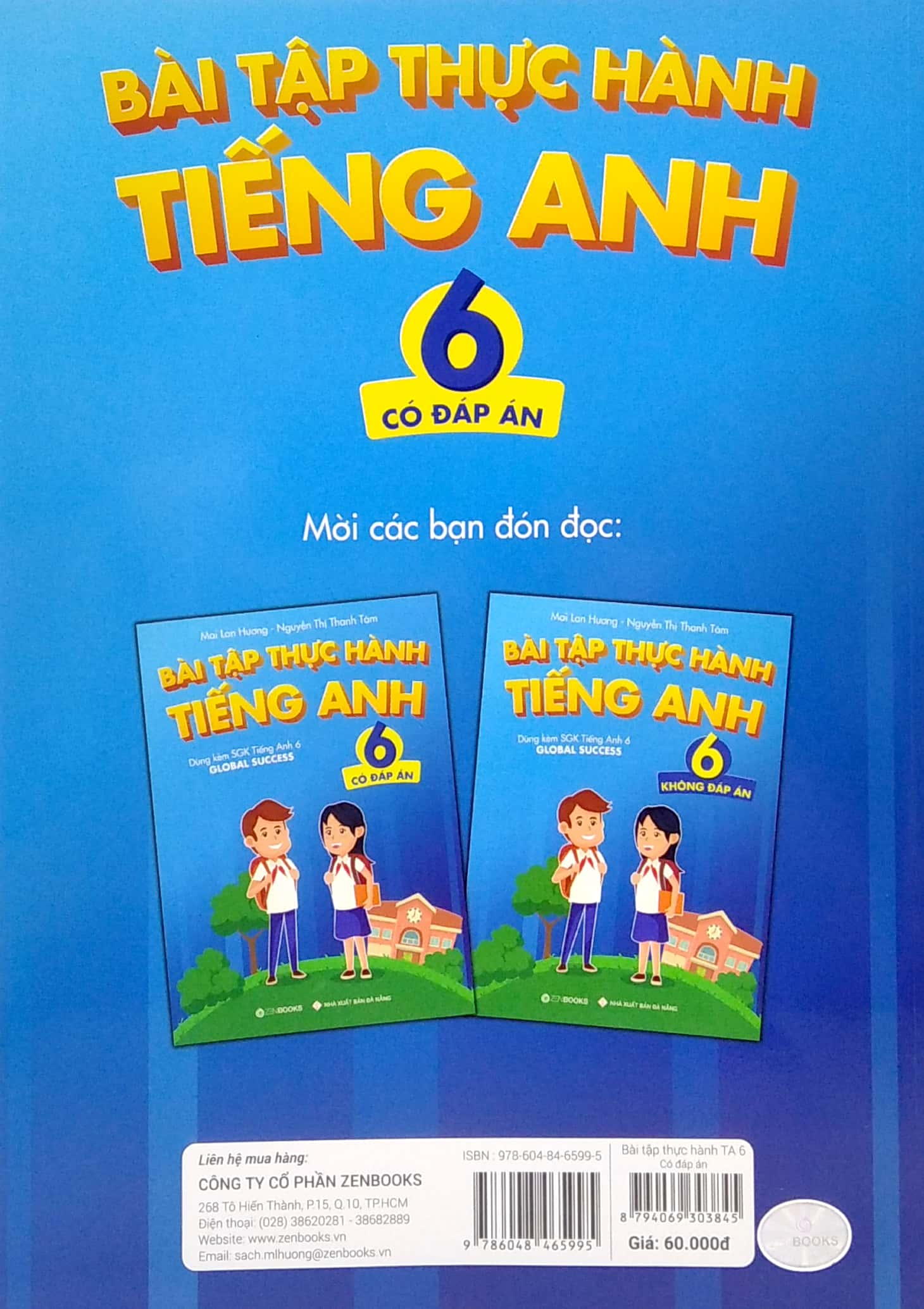 bài tập thực hành tiếng anh 6 (có đáp án) - dùng kèm sgk tiếng anh 6 global success (2022) - Ảnh 6