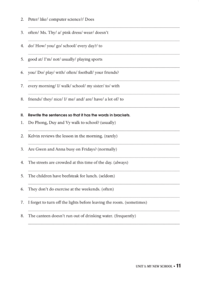 bài tập thực hành tiếng anh 6 (không đáp án) - dùng kèm sgk tiếng anh 6 global success (2022) - Ảnh 11