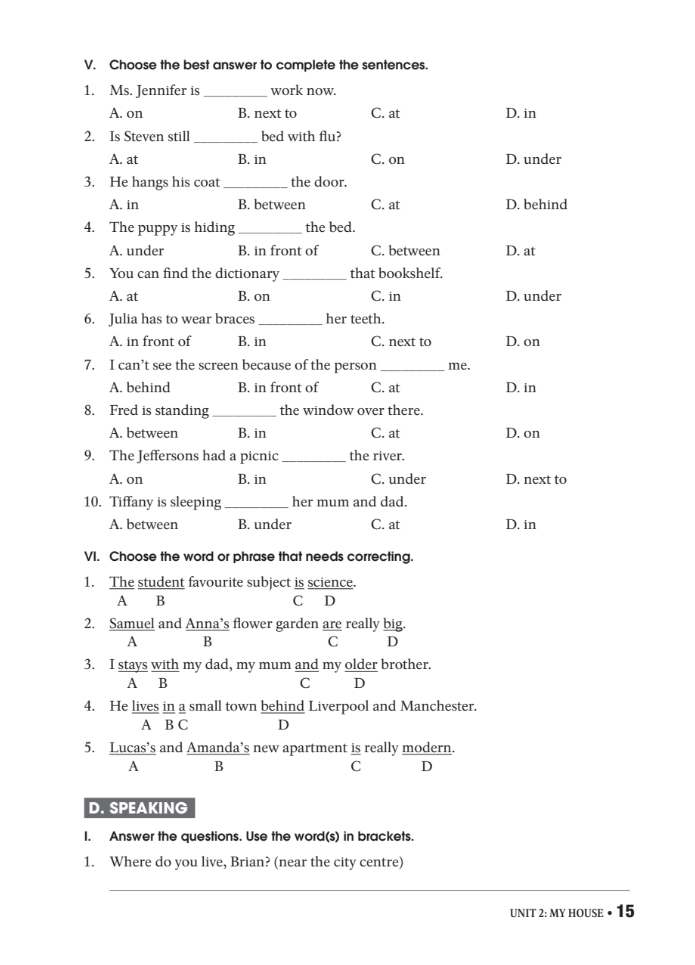 bài tập thực hành tiếng anh 6 (không đáp án) - dùng kèm sgk tiếng anh 6 global success (2022) - Ảnh 15