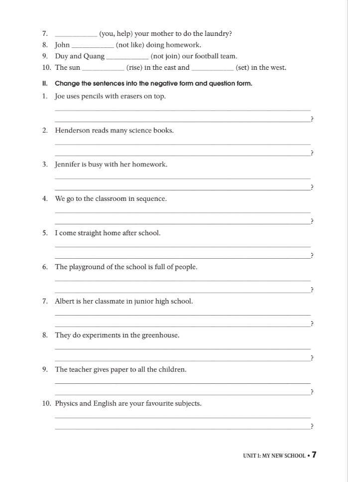 bài tập thực hành tiếng anh 6 (không đáp án) - dùng kèm sgk tiếng anh 6 global success (2022) - Ảnh 7