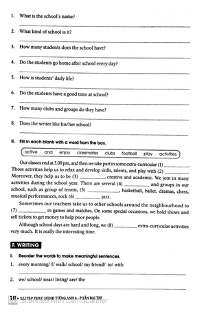 bài tập thực hành tiếng anh 6 theo chương trình mới của bộ giáo dục và đào tạo (không đáp án) - Ảnh 10