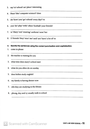 bài tập thực hành tiếng anh 6 theo chương trình mới của bộ giáo dục và đào tạo (không đáp án) - Ảnh 11