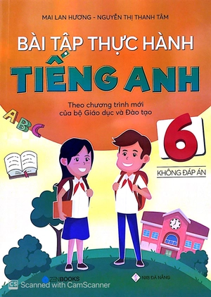 bài tập thực hành tiếng anh 6 theo chương trình mới của bộ giáo dục và đào tạo (không đáp án) - Ảnh 2