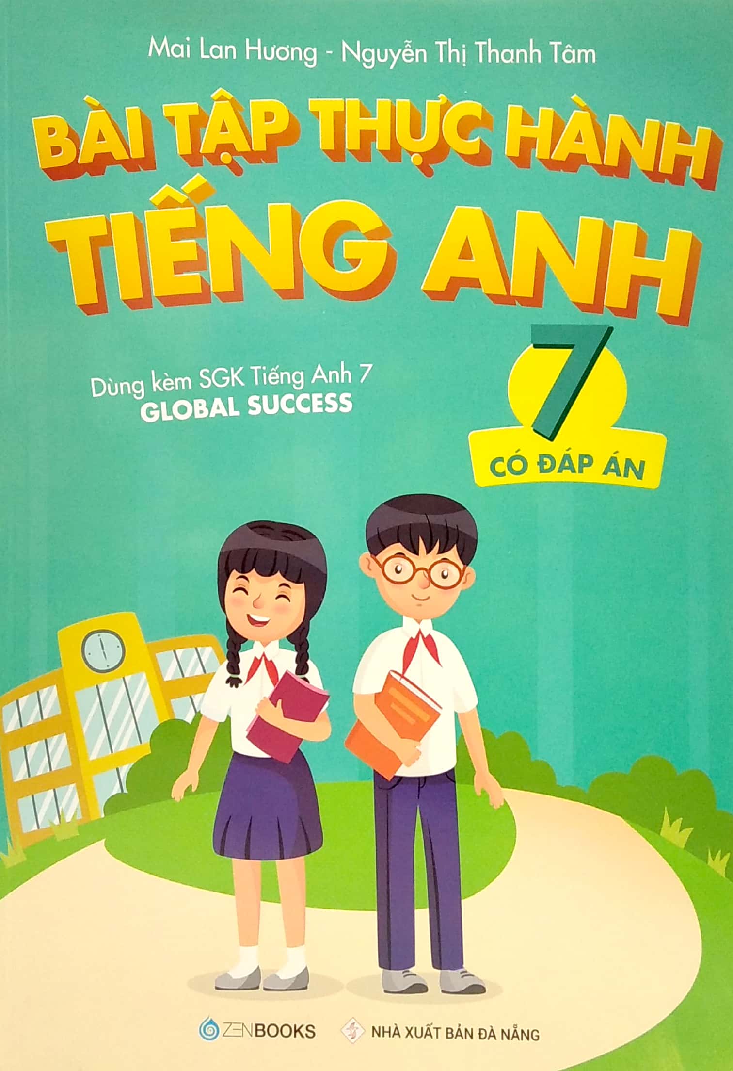 bài tập thực hành tiếng anh 7 (có đáp án) - dùng kèm sgk tiếng anh 7 global success (2022) - Ảnh 2