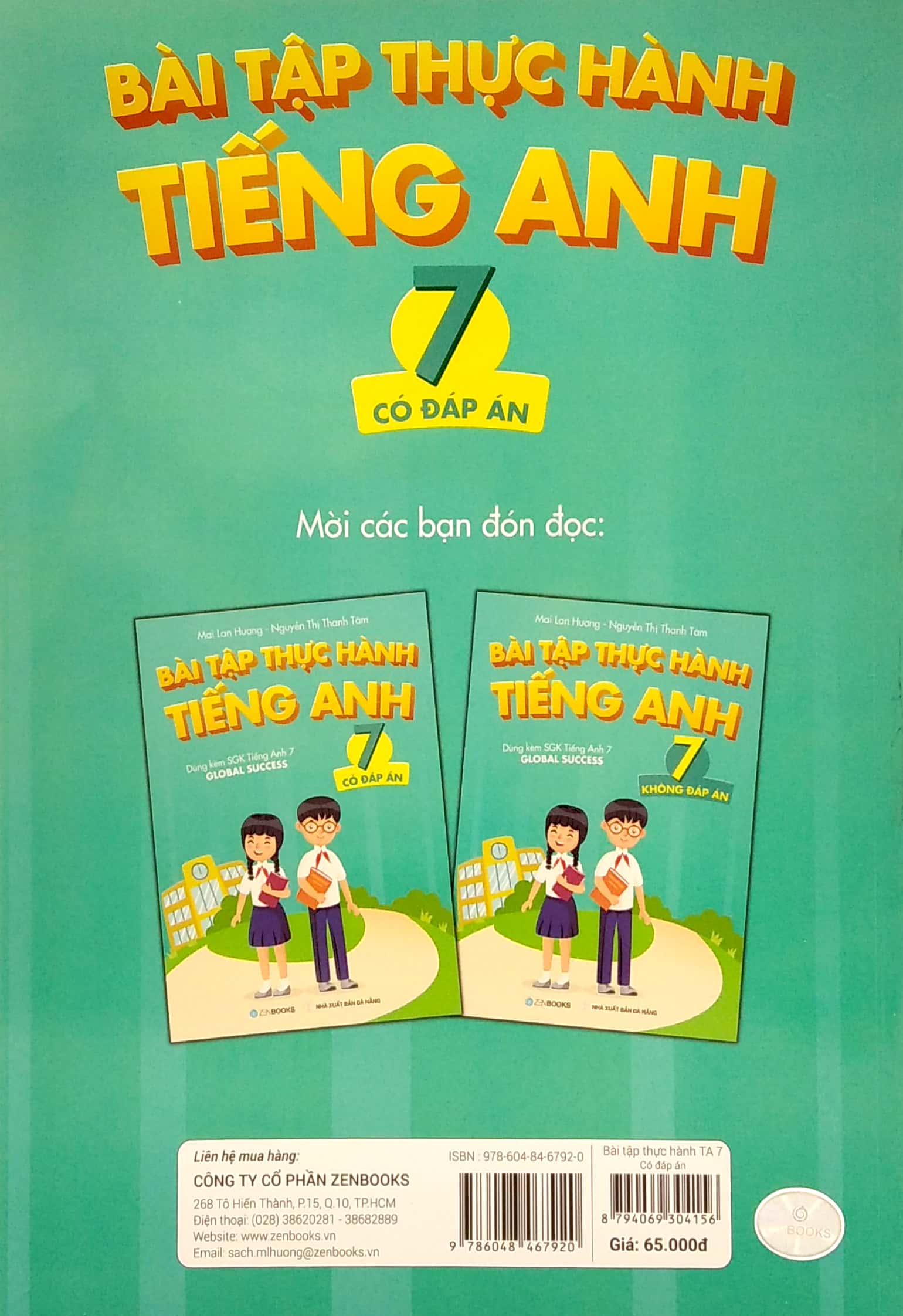 bài tập thực hành tiếng anh 7 (có đáp án) - dùng kèm sgk tiếng anh 7 global success (2022) - Ảnh 6