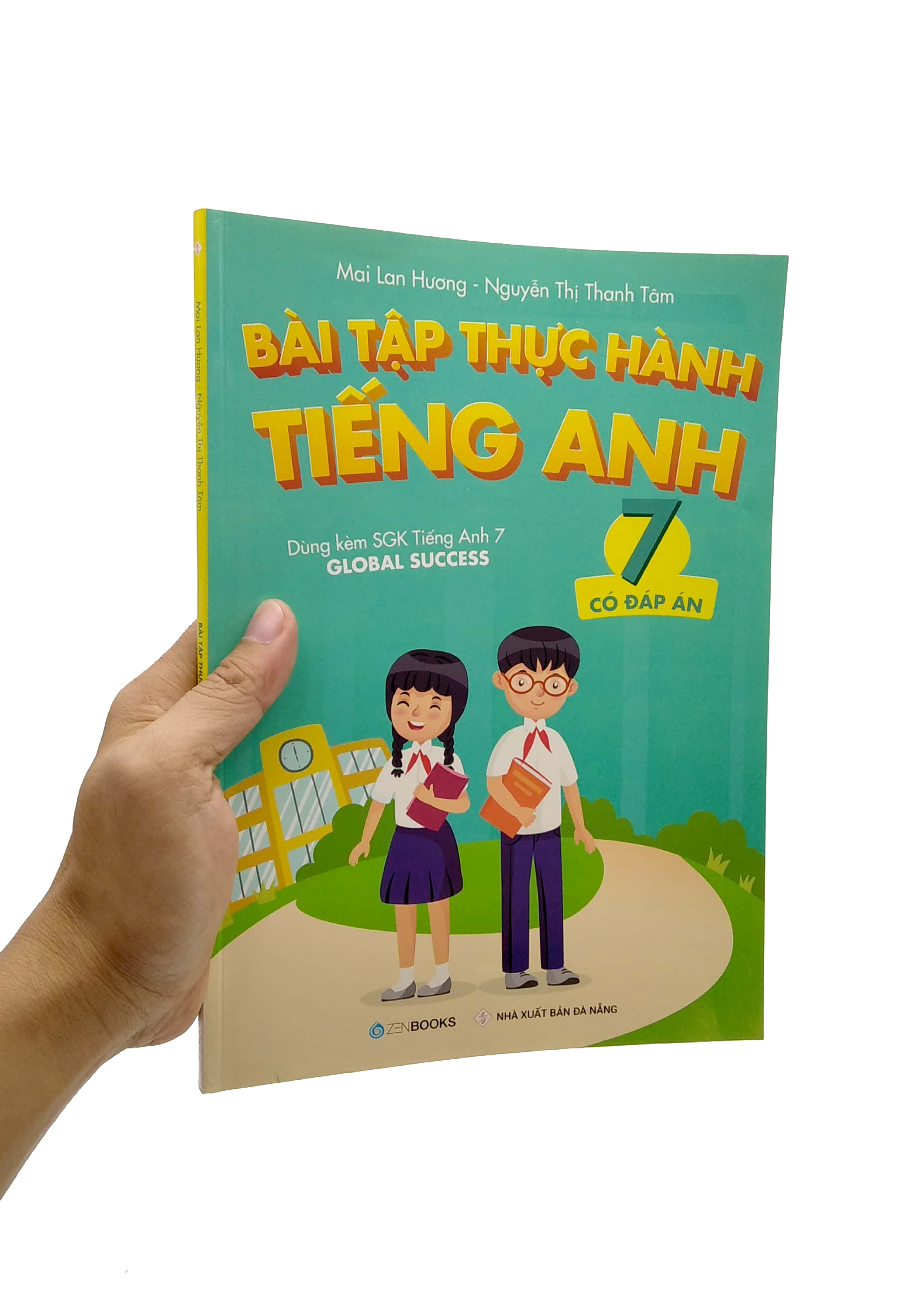 bài tập thực hành tiếng anh 7 (có đáp án) - dùng kèm sgk tiếng anh 7 global success (2022) - Ảnh 7