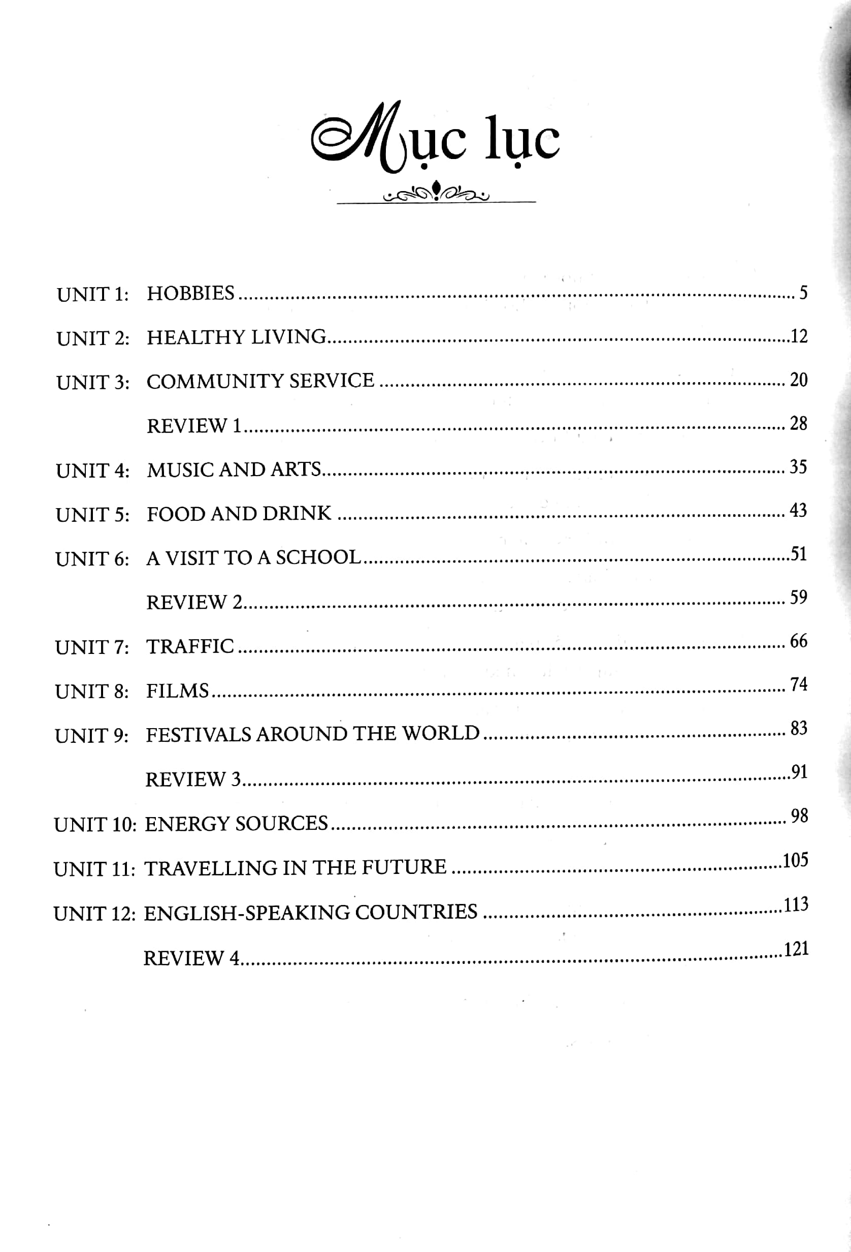 bài tập thực hành tiếng anh 7 (không đáp án) - dùng kèm sgk tiếng anh 7 global success (2022) - Ảnh 4