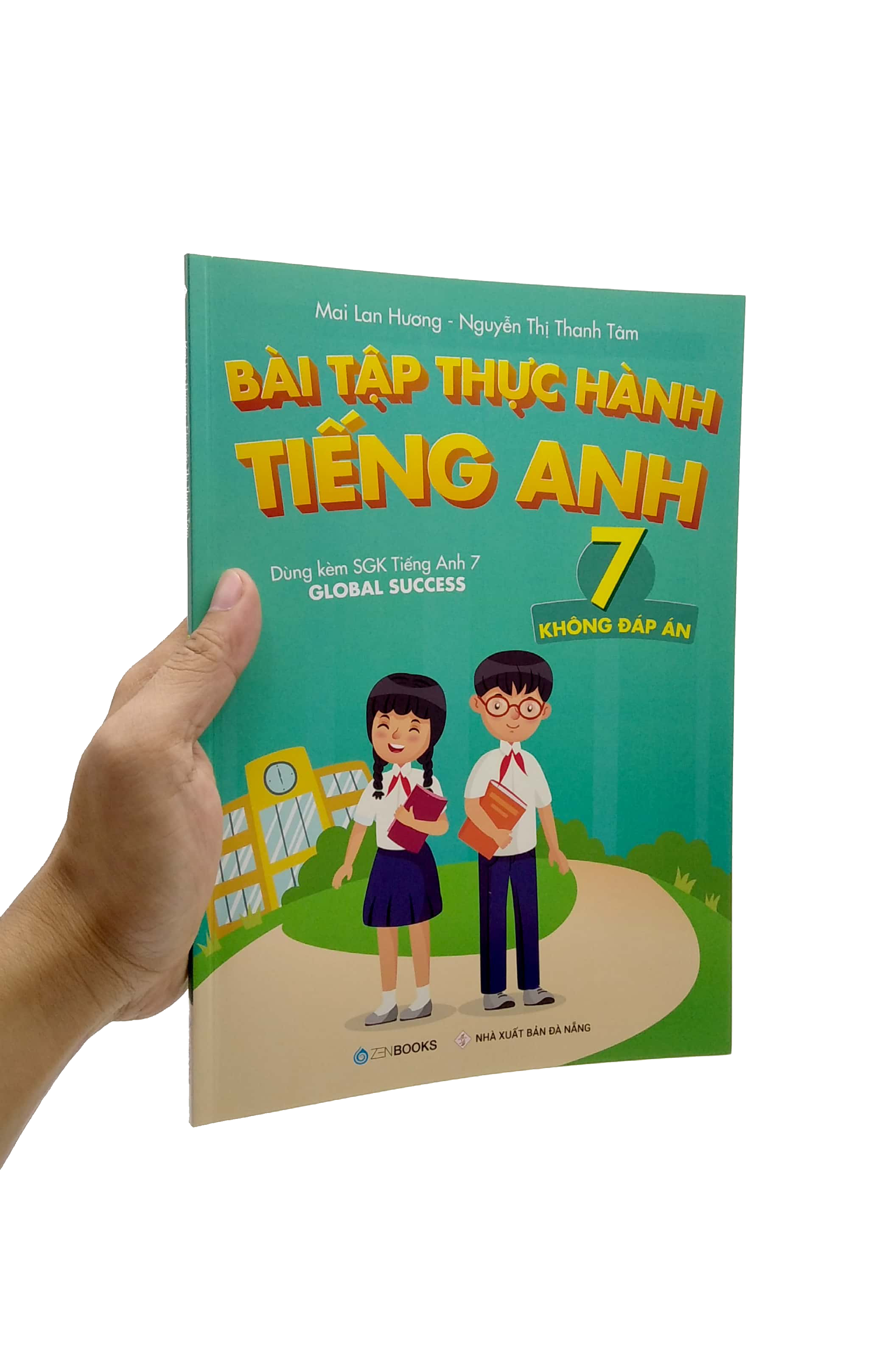 bài tập thực hành tiếng anh 7 (không đáp án) - dùng kèm sgk tiếng anh 7 global success (2022) - Ảnh 7