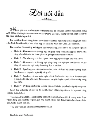 bài tập thực hành tiếng anh 8 theo chương trình mới của bộ giáo dục và đào tạo (có đáp án) - 2020 - Ảnh 3