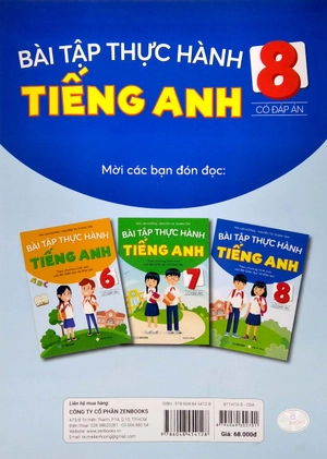 bài tập thực hành tiếng anh 8 theo chương trình mới của bộ giáo dục và đào tạo (có đáp án) - 2020 - Ảnh 6