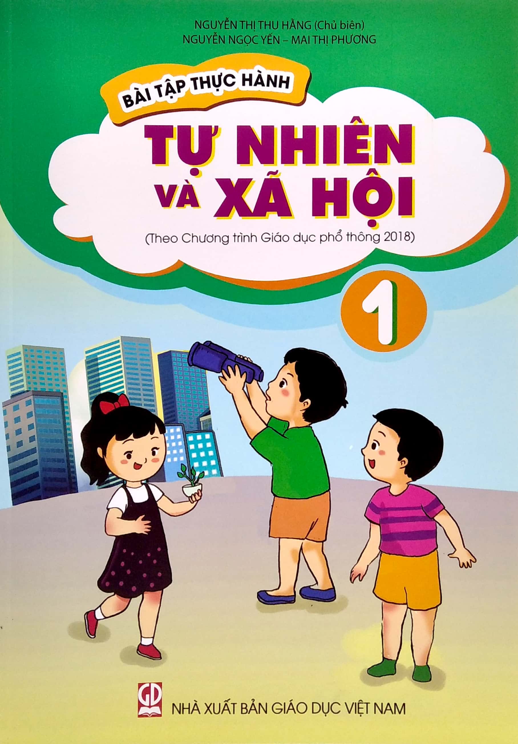 bài tập thực hành tự nhiên và xã hội lớp 1 (theo chương trình giáo dục phổ thông 2018) - Ảnh 2