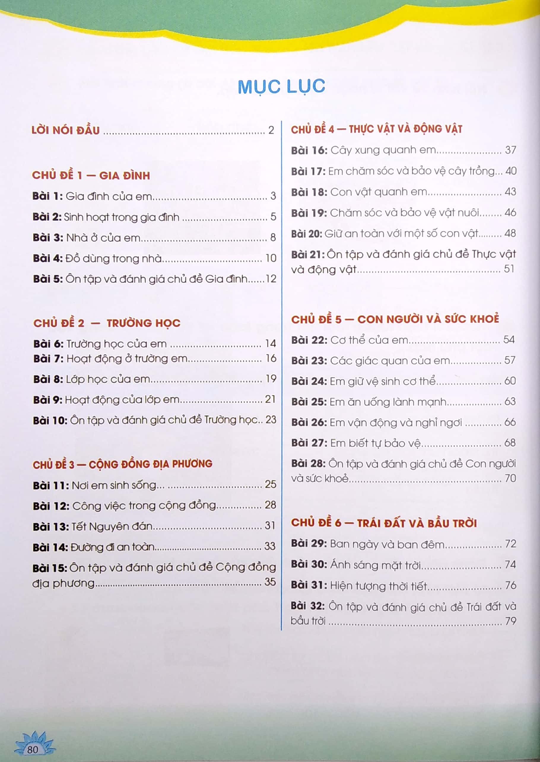 bài tập thực hành tự nhiên và xã hội lớp 1 (theo chương trình giáo dục phổ thông 2018) - Ảnh 3