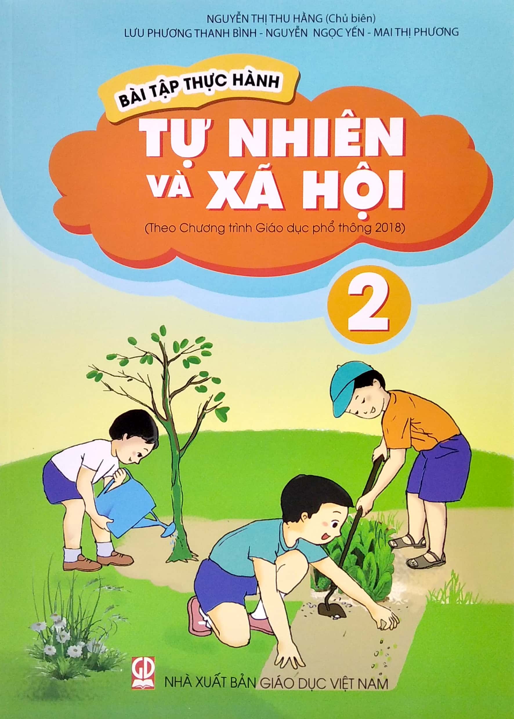 bài tập thực hành tự nhiên và xã hội lớp 2 (theo chương trình giáo dục phổ thông 2018) - Ảnh 2