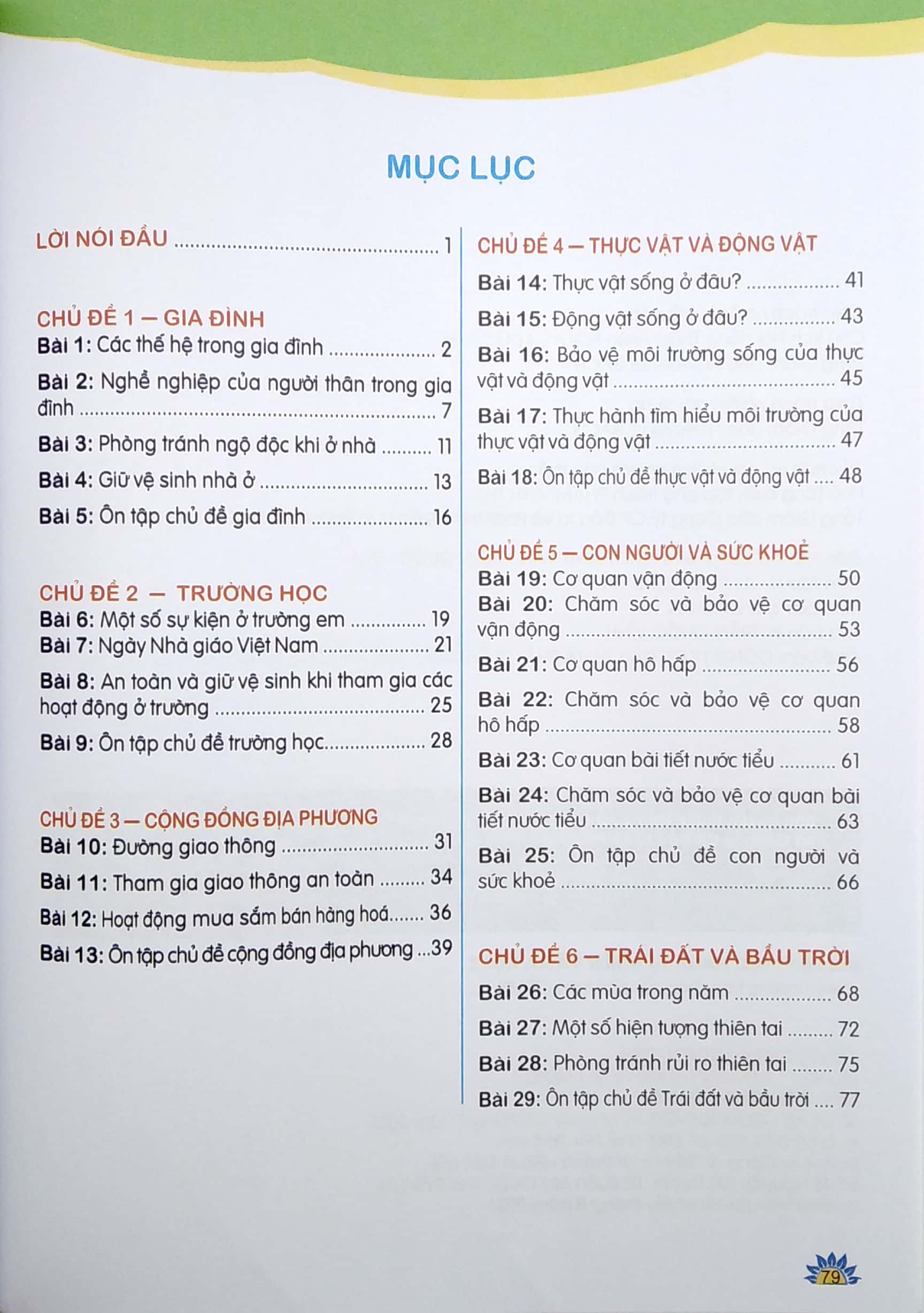 bài tập thực hành tự nhiên và xã hội lớp 2 (theo chương trình giáo dục phổ thông 2018) - Ảnh 3