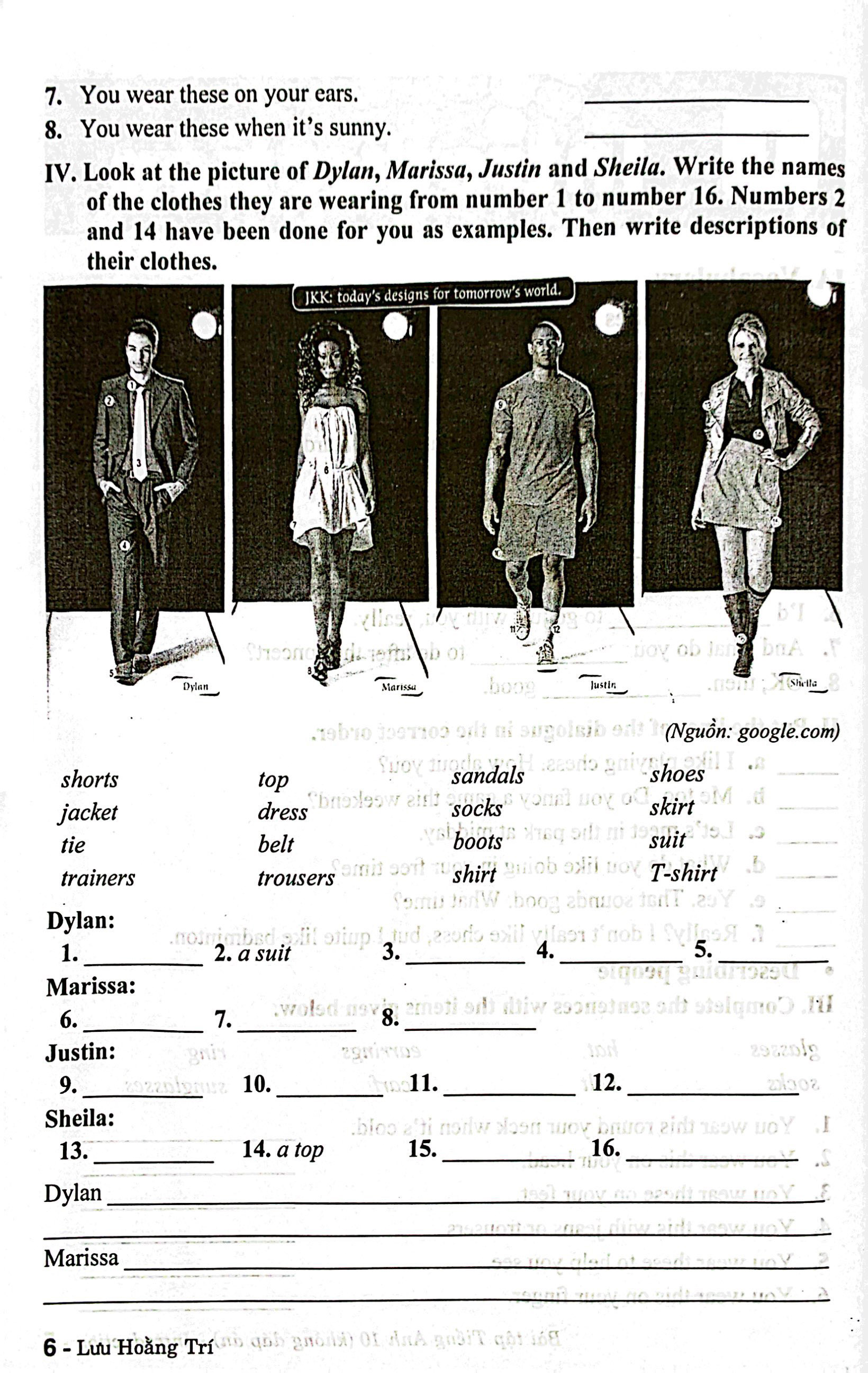 bài tập tiếng anh 10 - không đáp án (chân trời) - Ảnh 5