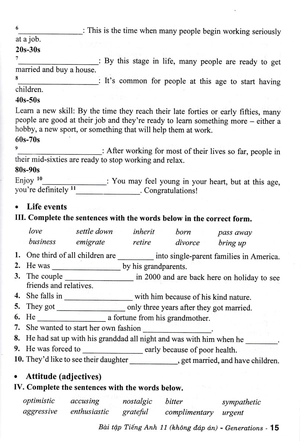bài tập tiếng anh 11 - không đáp án (theo chương trình chân trời sáng tạo) - Ảnh 10