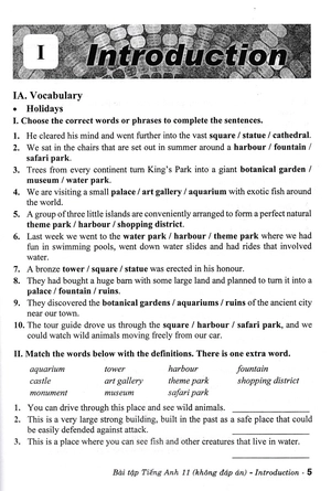 bài tập tiếng anh 11 - không đáp án (theo chương trình chân trời sáng tạo) - Ảnh 5